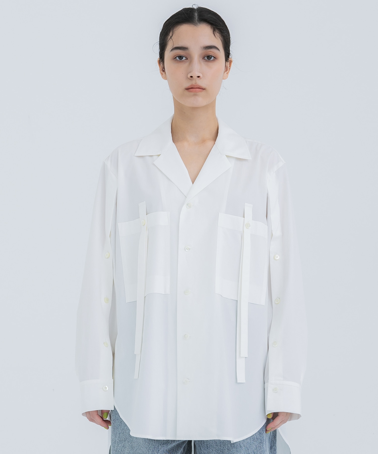 Pocket Belt Shirt UJOH