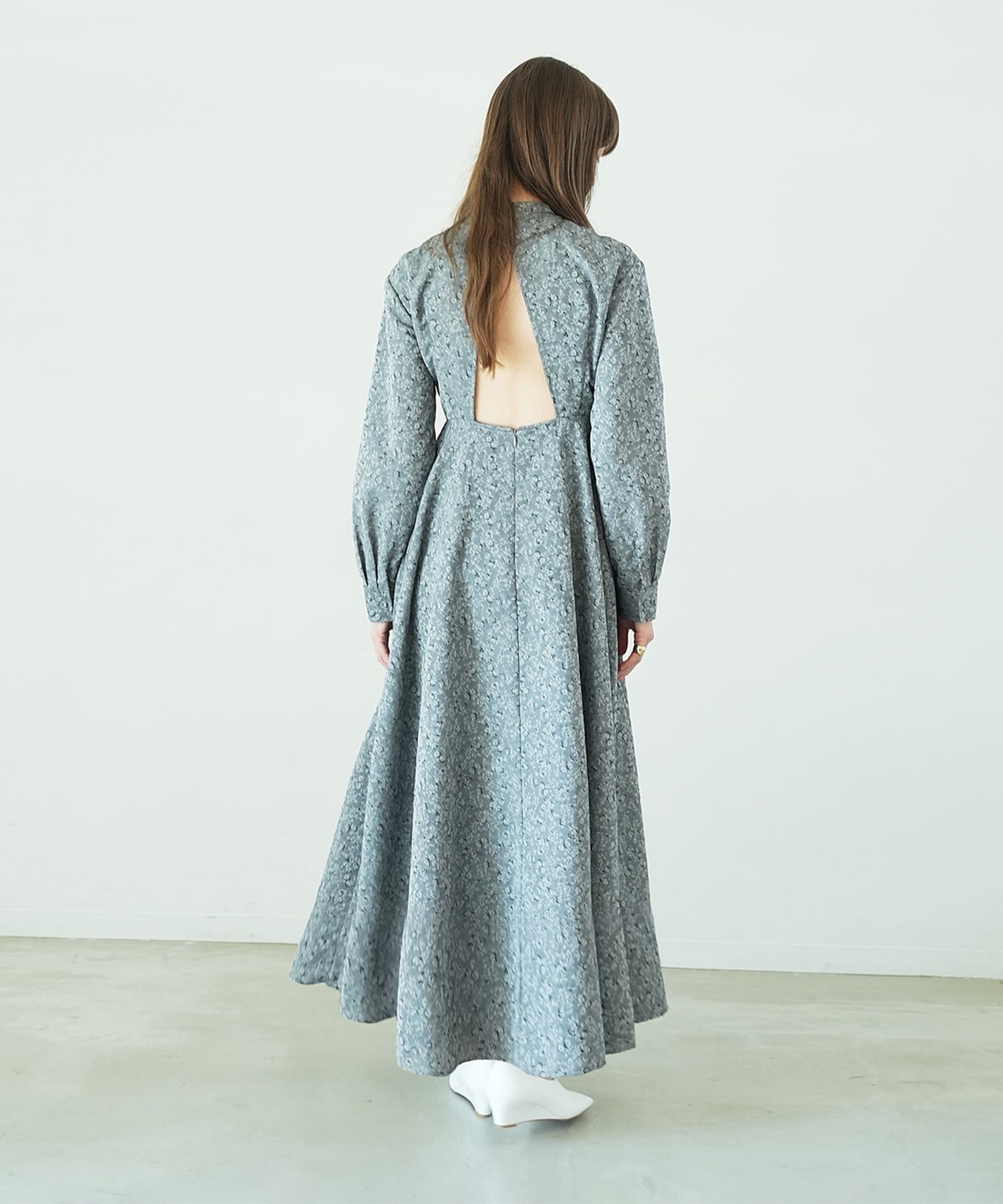 2WAY JAQUARD ONEPIECE CLANE