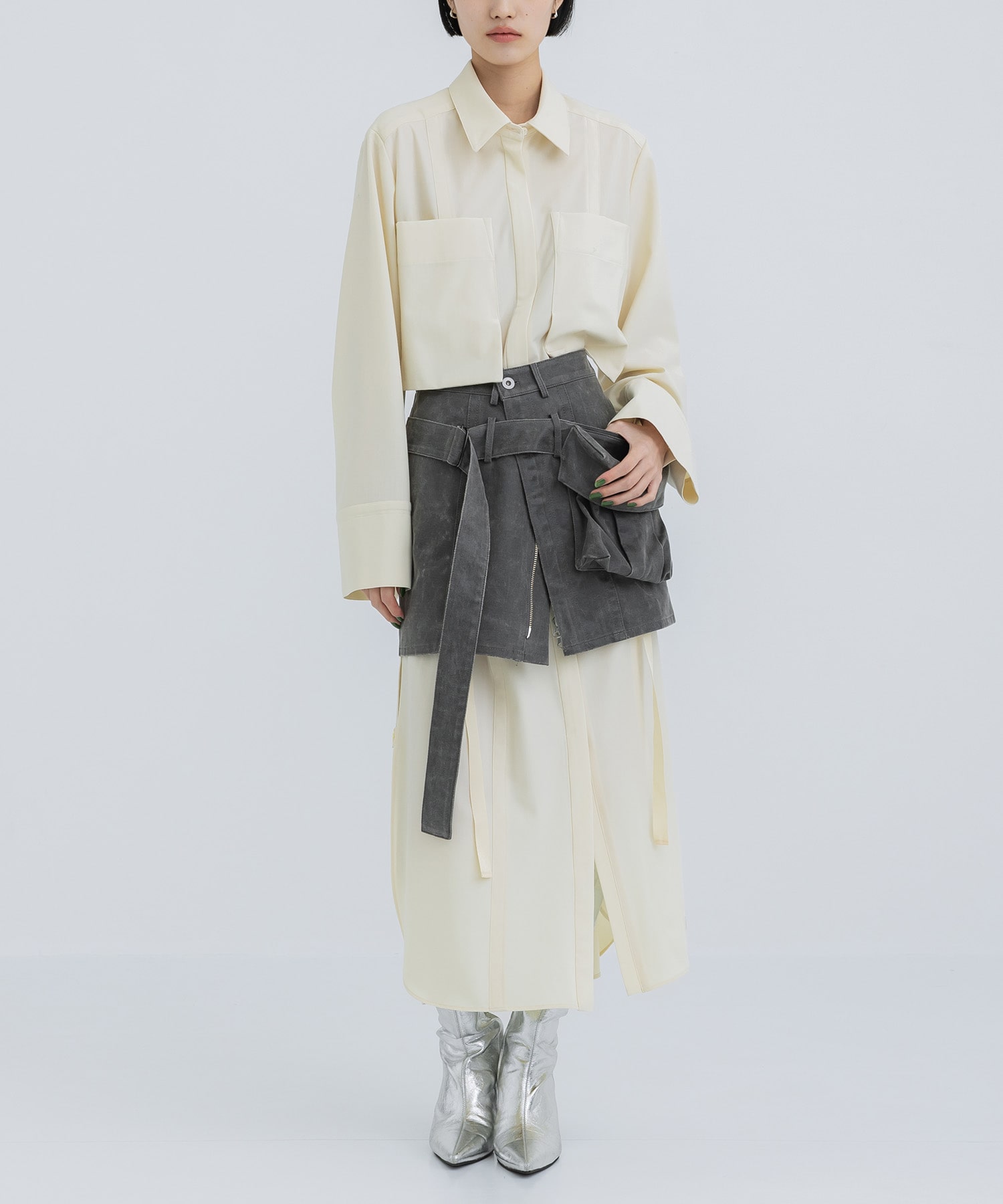 Oversized Shirt Dress STUDIOUS