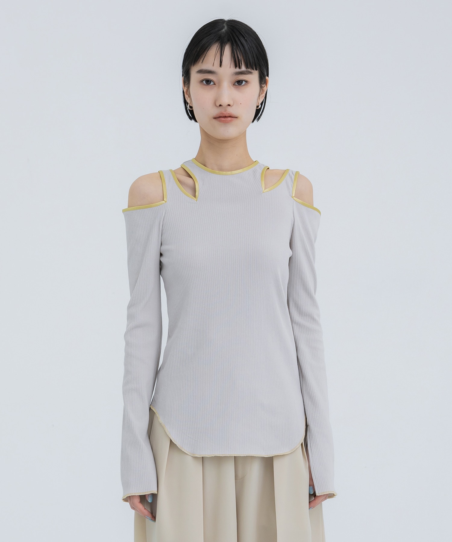 NOTCH DESIGN TERECO RIB TOPS THINGS THAT MATTER
