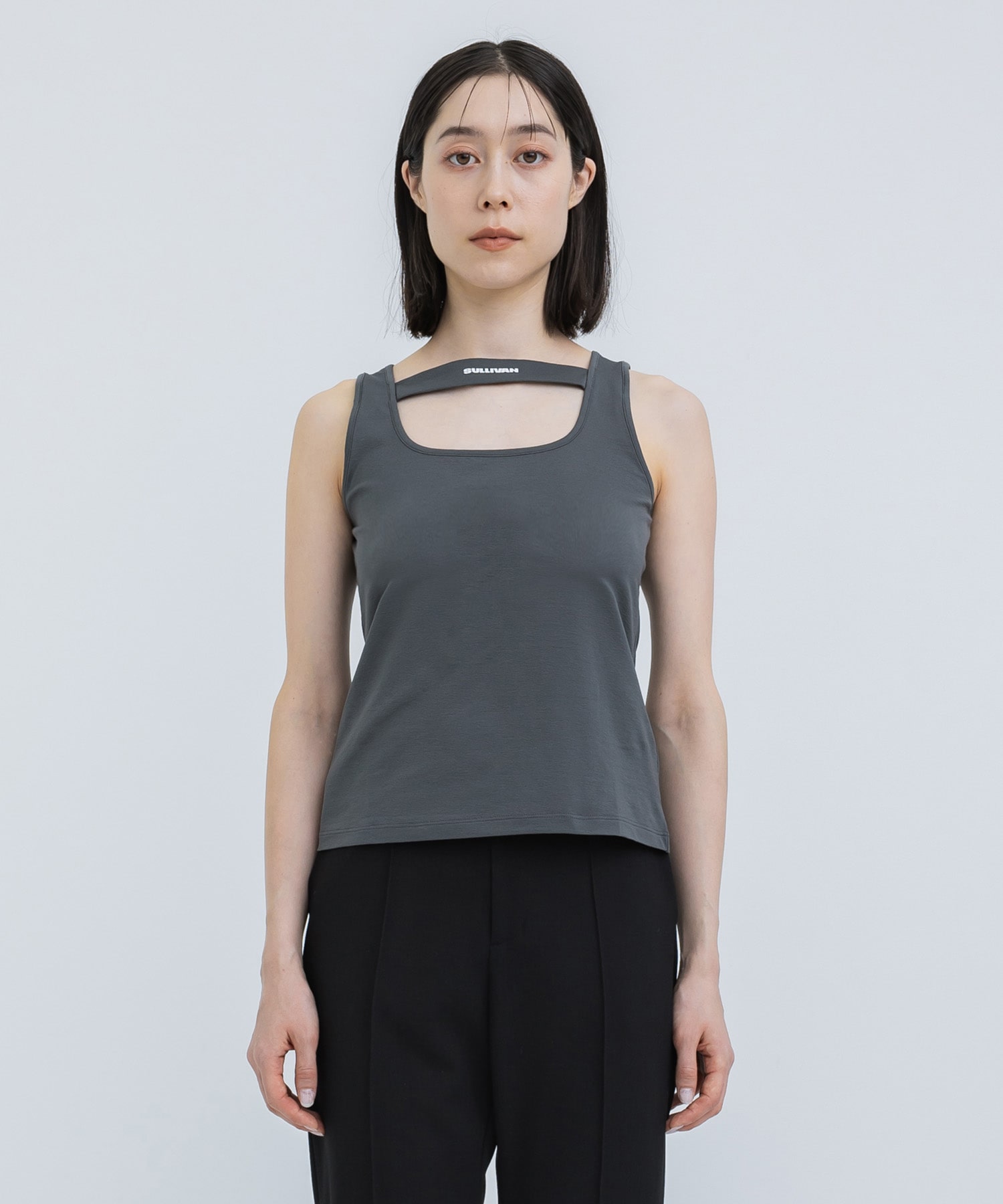 WRINKLED JERSEY BONDAGE TANK-TOP JOHN LAWRENCE SULLIVAN