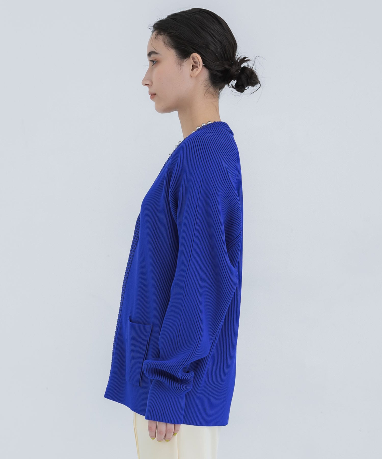 KASANE REVERSIBLE CARDIGAN LASTFRAME