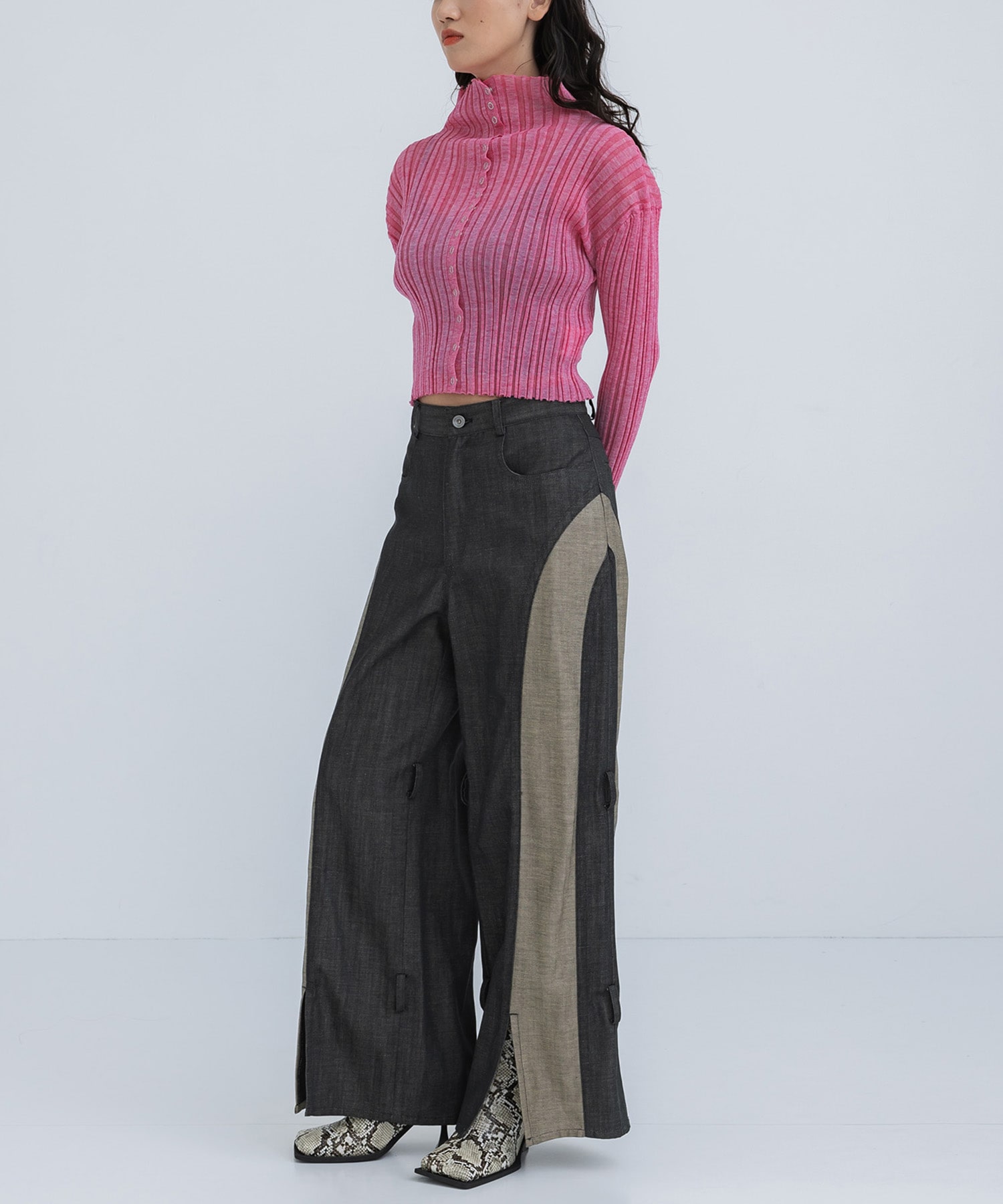 Bondage Denim Pants STUDIOUS
