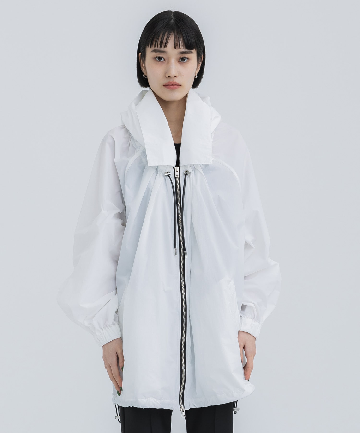 NYLON HOODIE BLOUSON CINOH