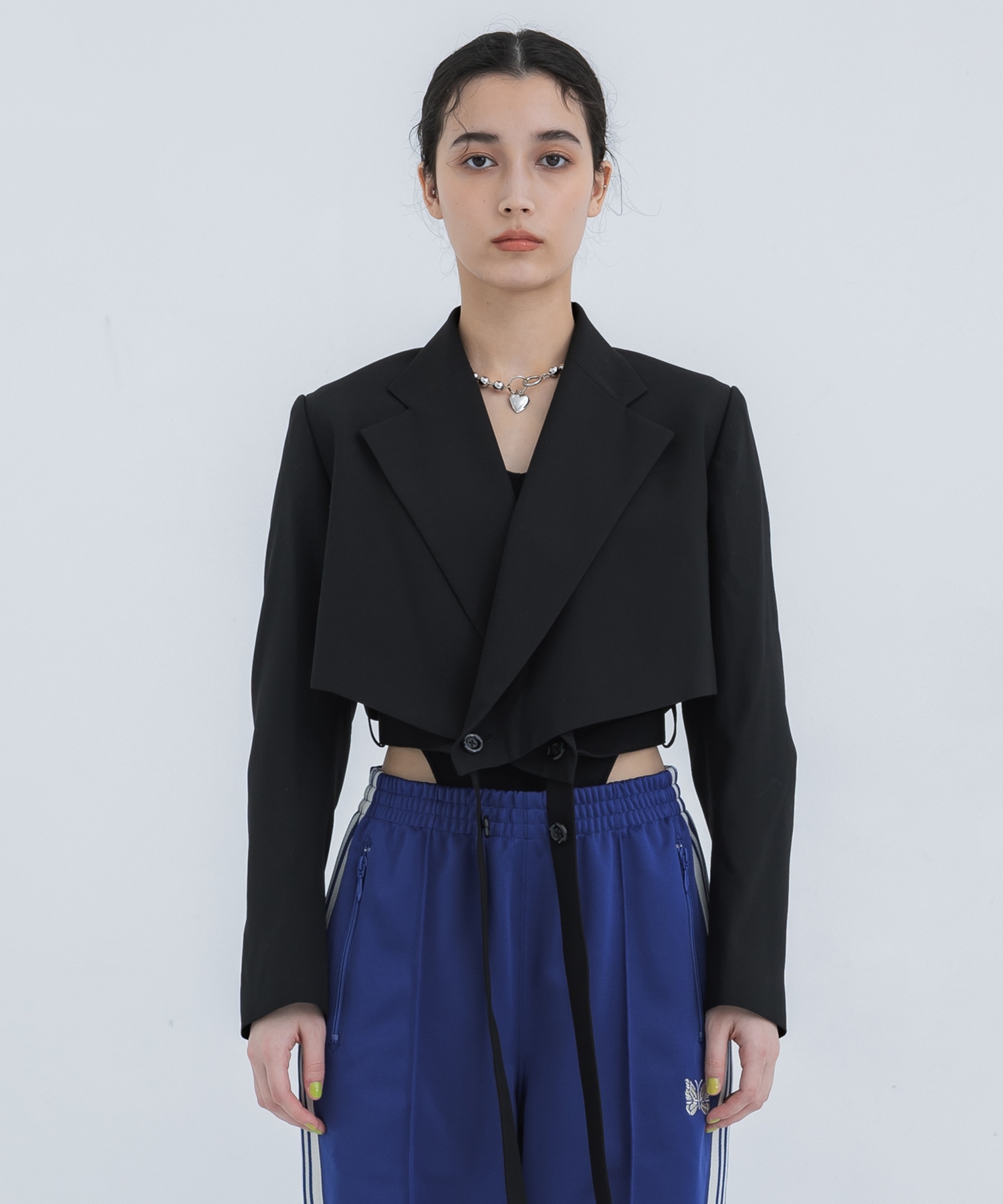 Wrap Short Jacket UJOH