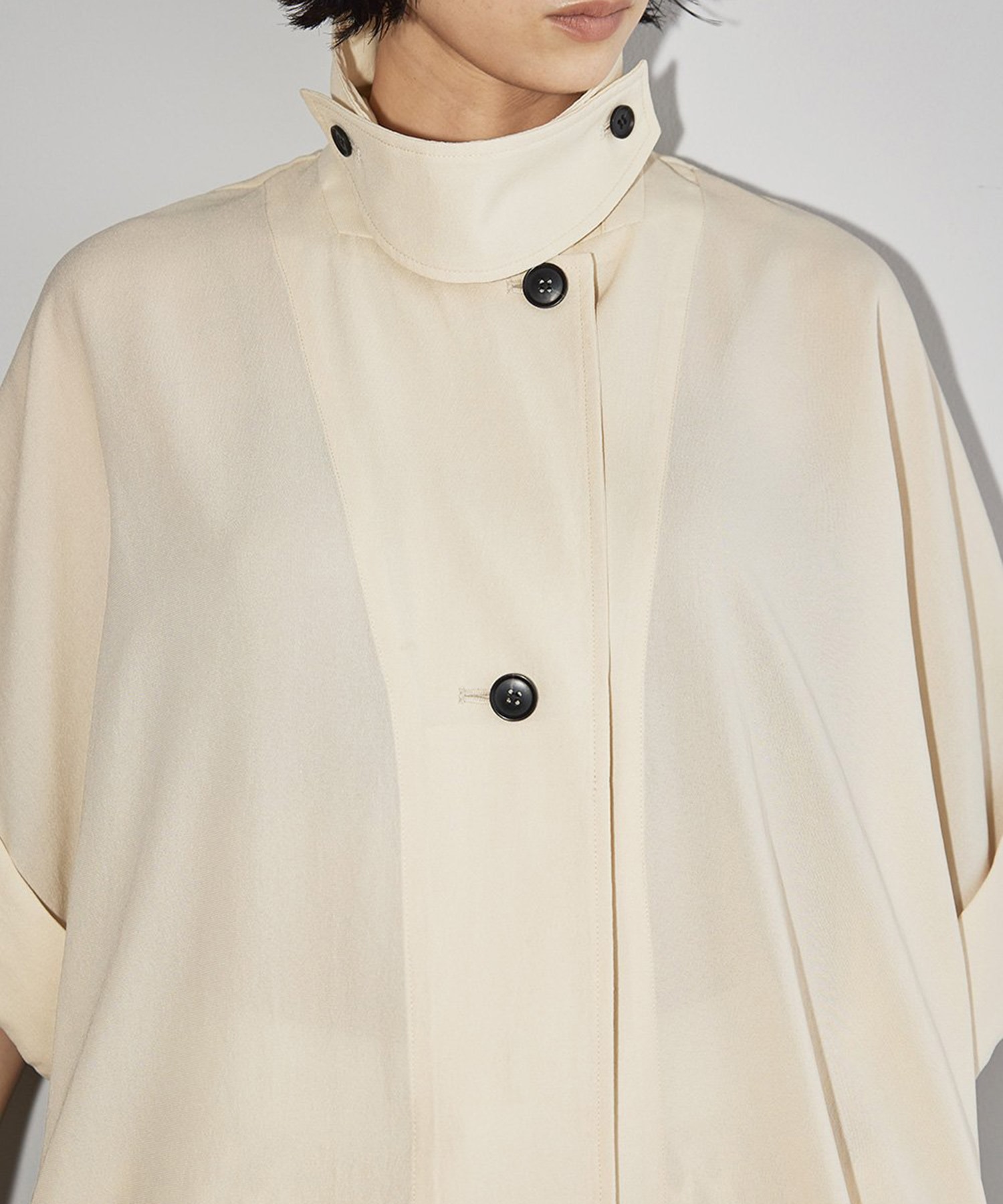 Halfsleeve Cocoon Coat TODAYFUL