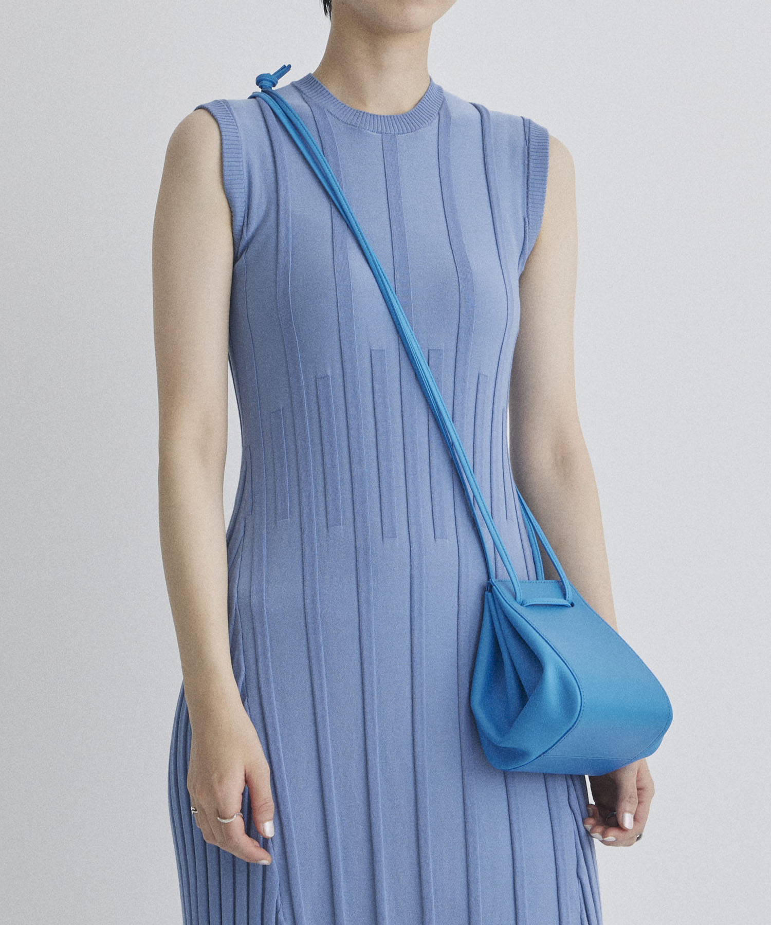 別注レザー巾着BAG COURTNEY ORLA