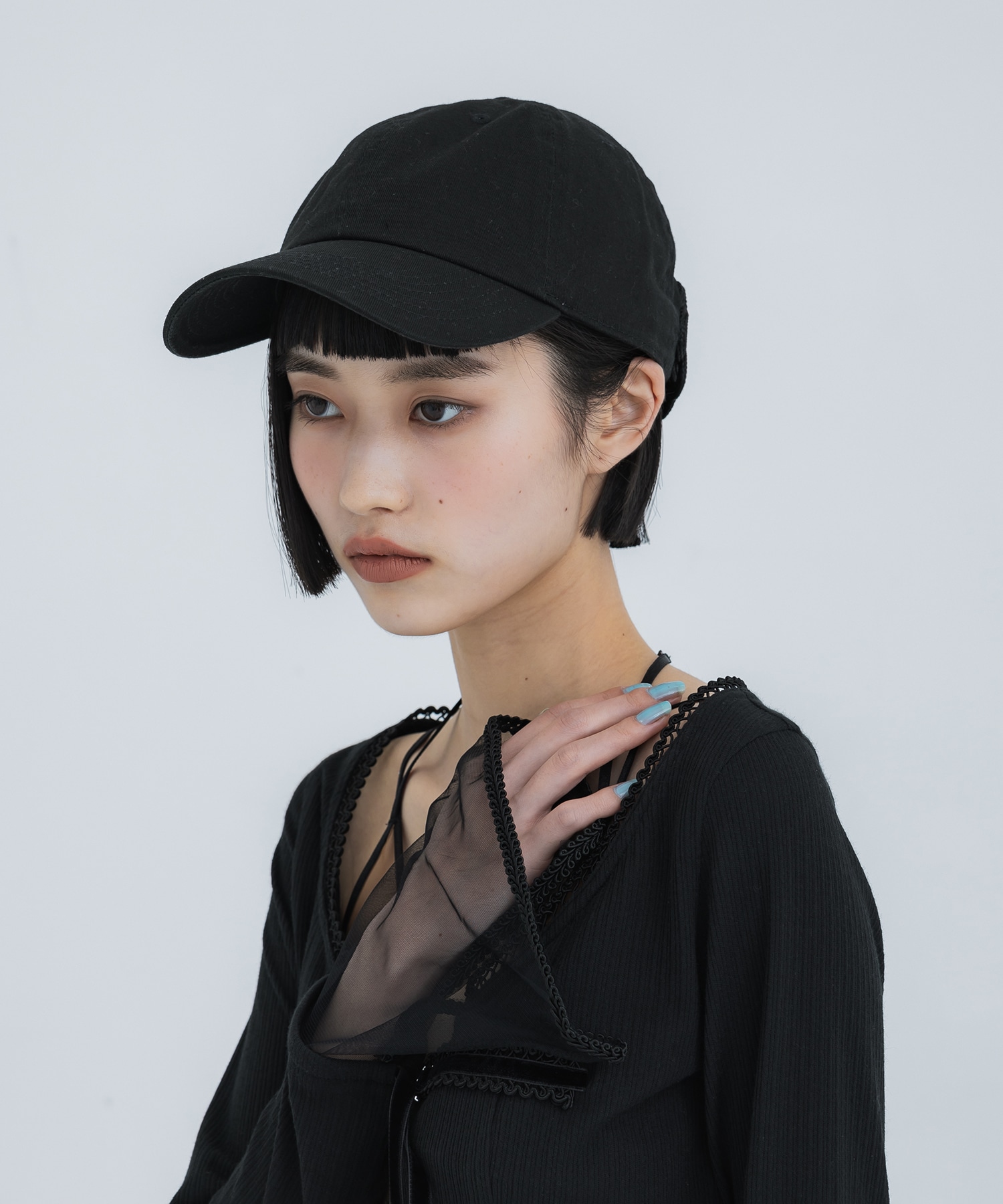別注China ribbon cap tanakadaisuke