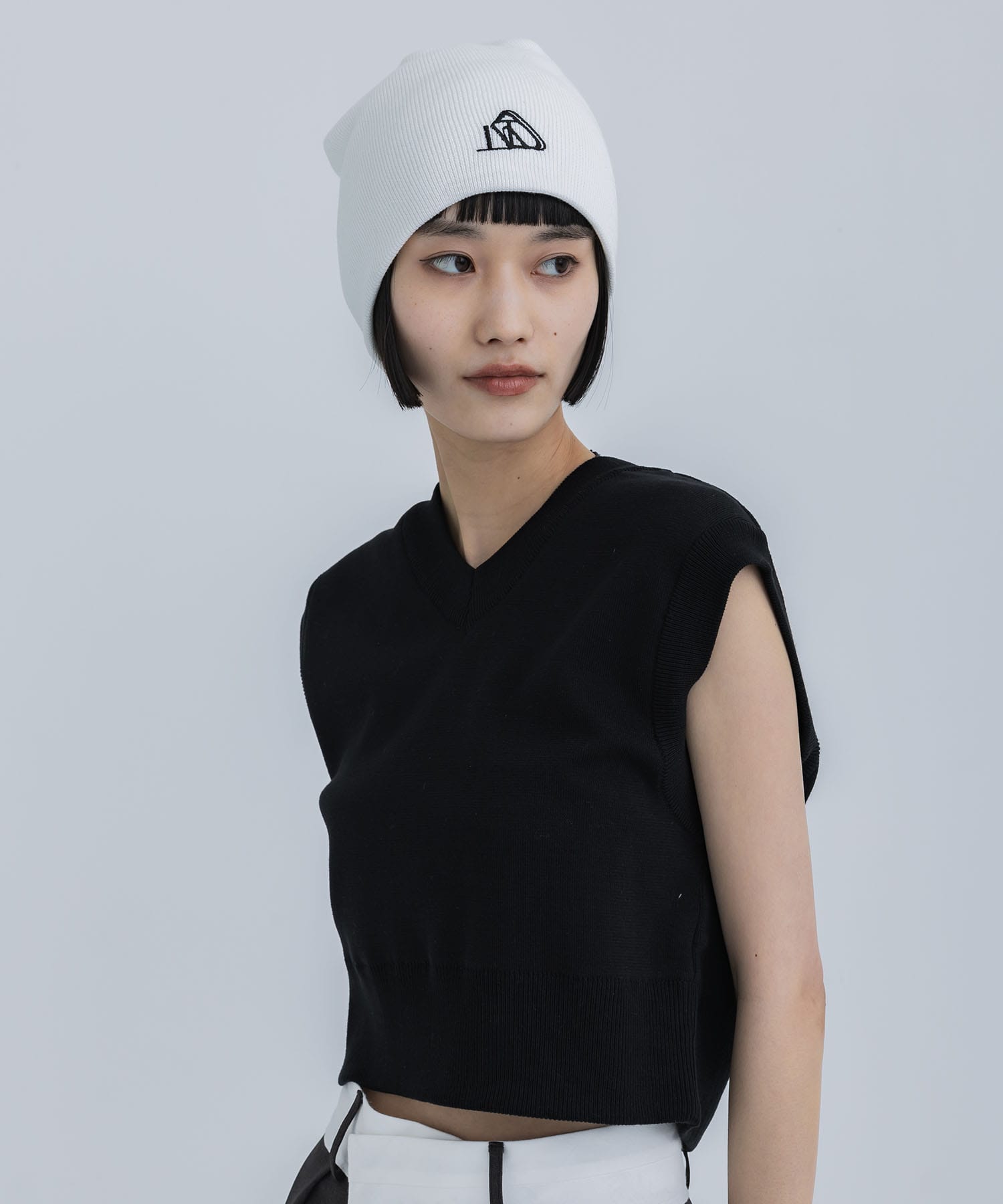 別注LOGO KNIT CAP THINGS THAT MATTER