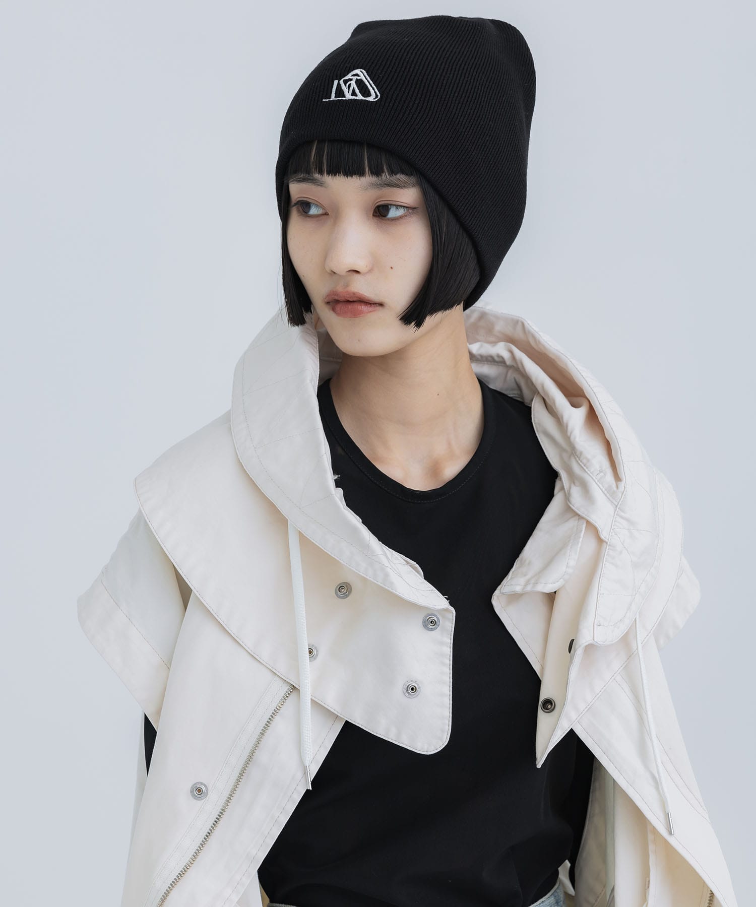 別注LOGO KNIT CAP THINGS THAT MATTER
