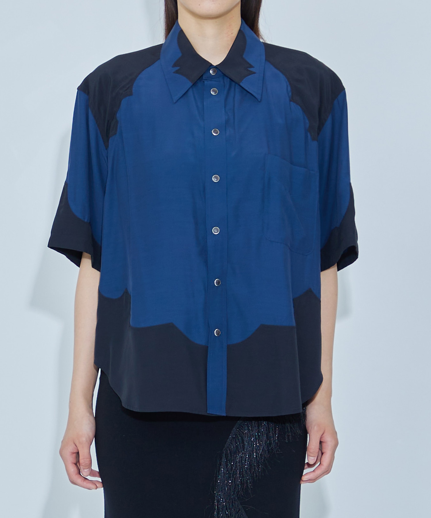 Western S/S shirt TOGA