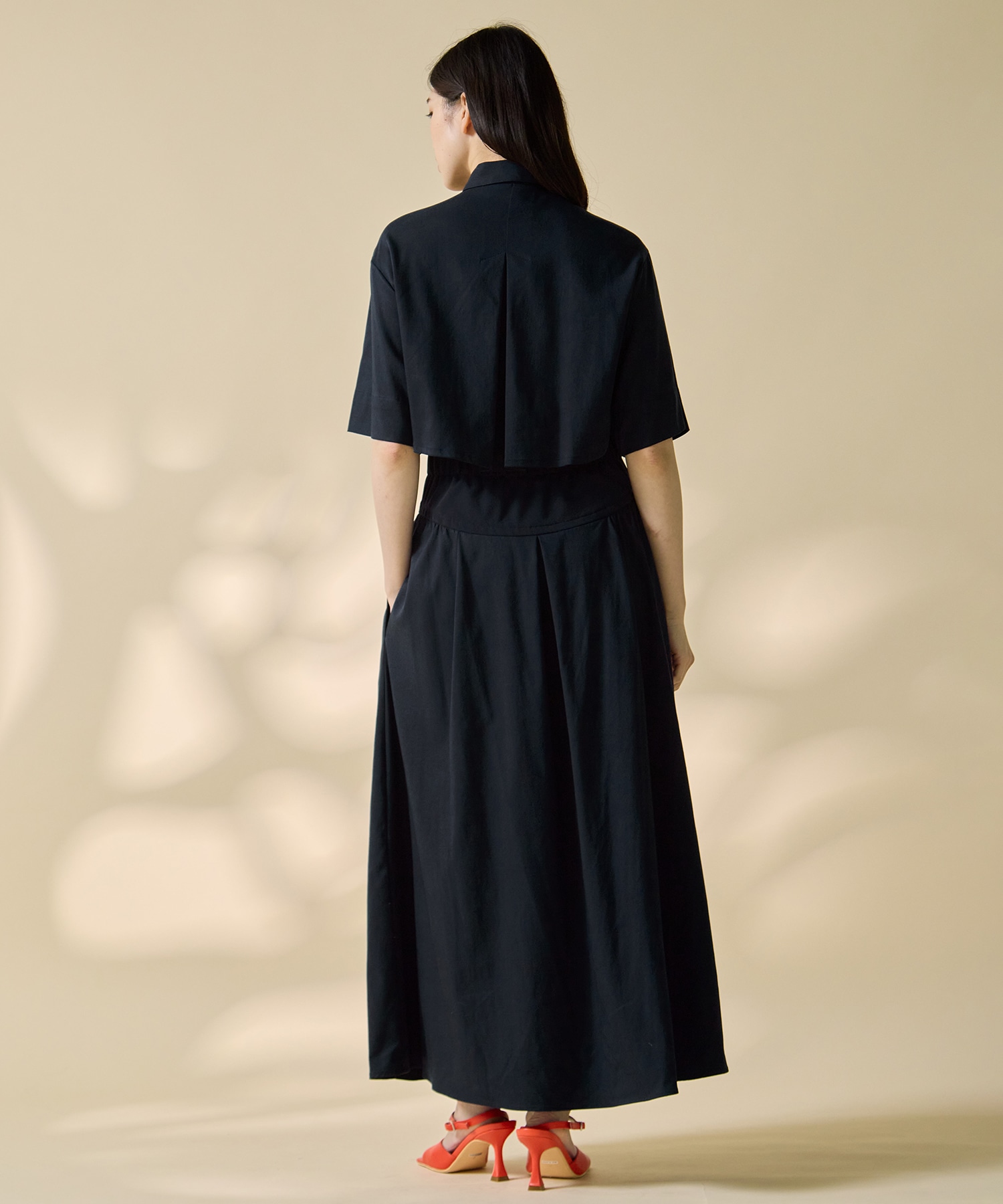 Corset Detail Shirt Dress STUDIOUS