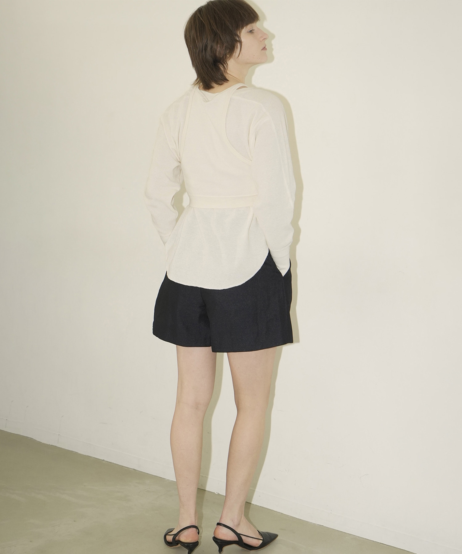 LAYRED BUSTIER THERMAL TOPS CLANE