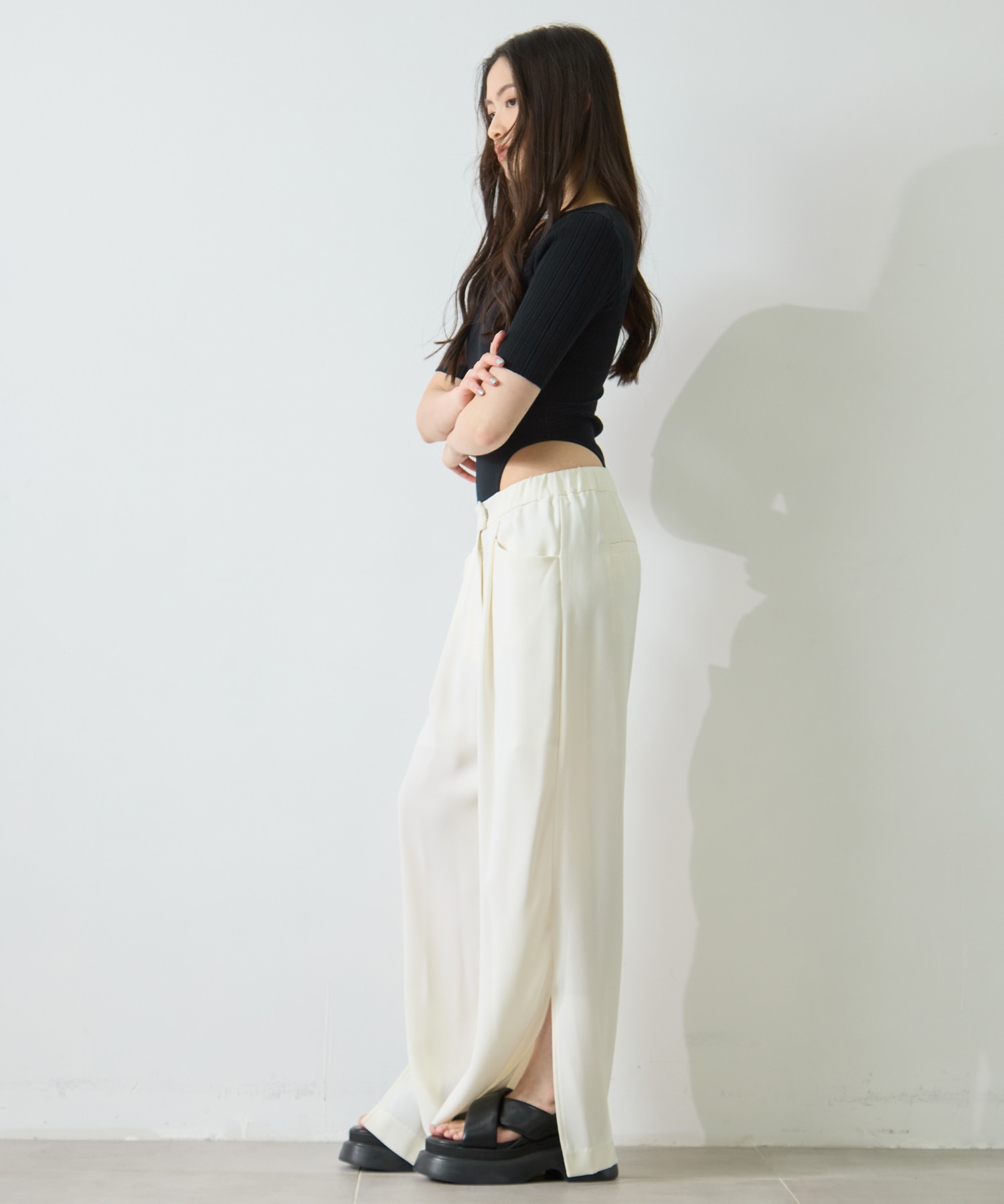 Jacquard Knit Bodysuit STUDIOUS