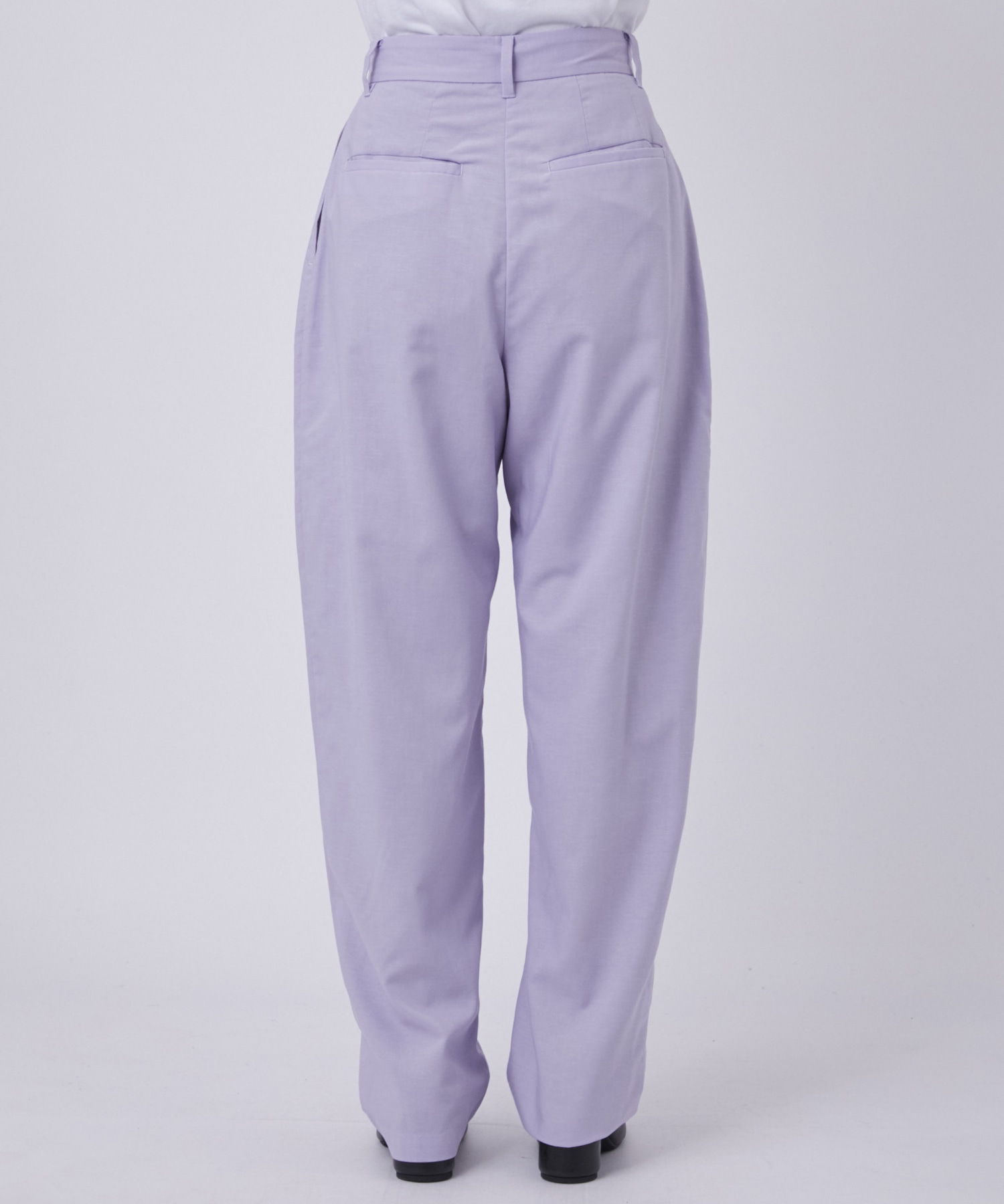 CURVE LINE PANTS CLANE