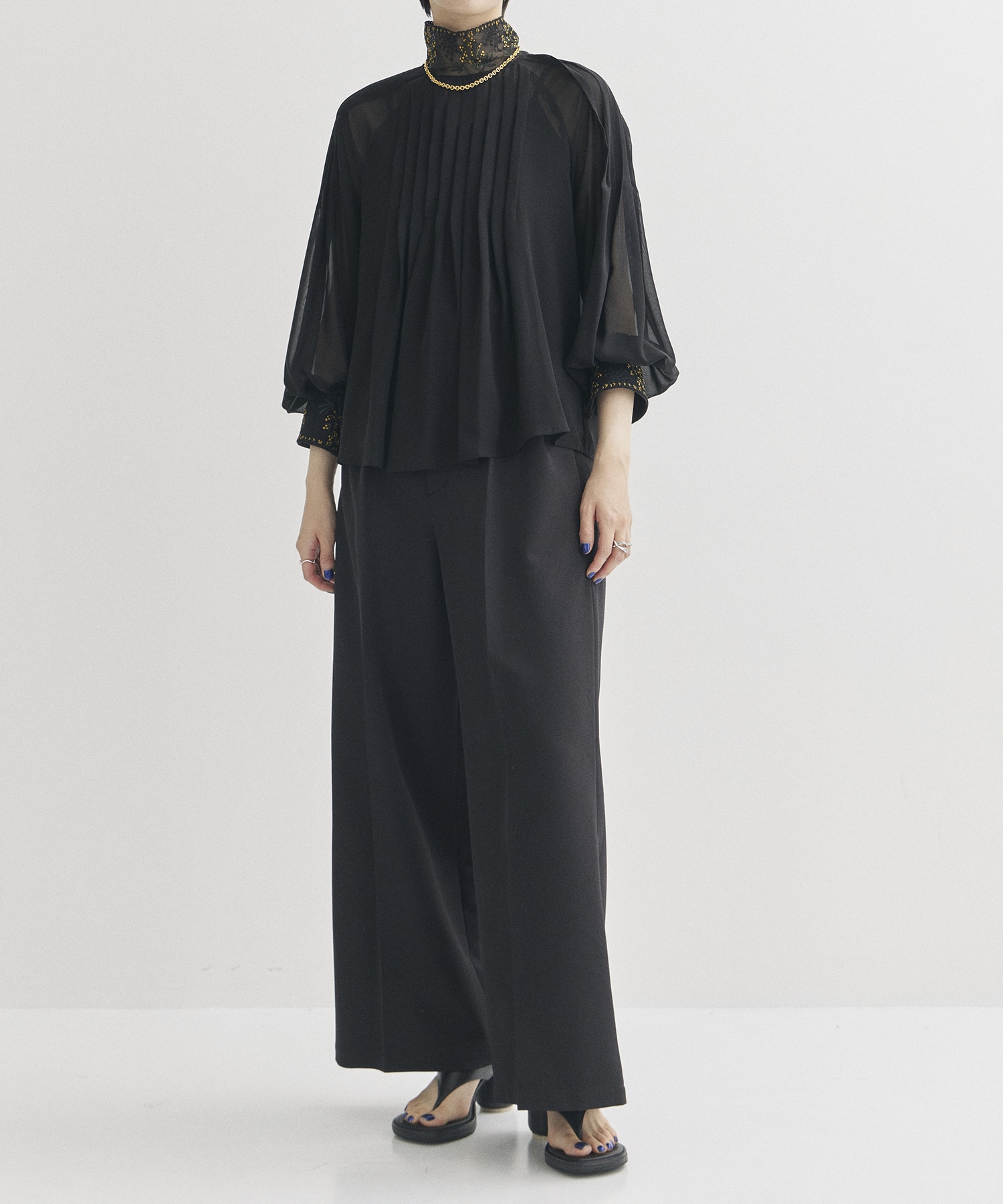 TENCIA LEATHER BOOTS ALM
