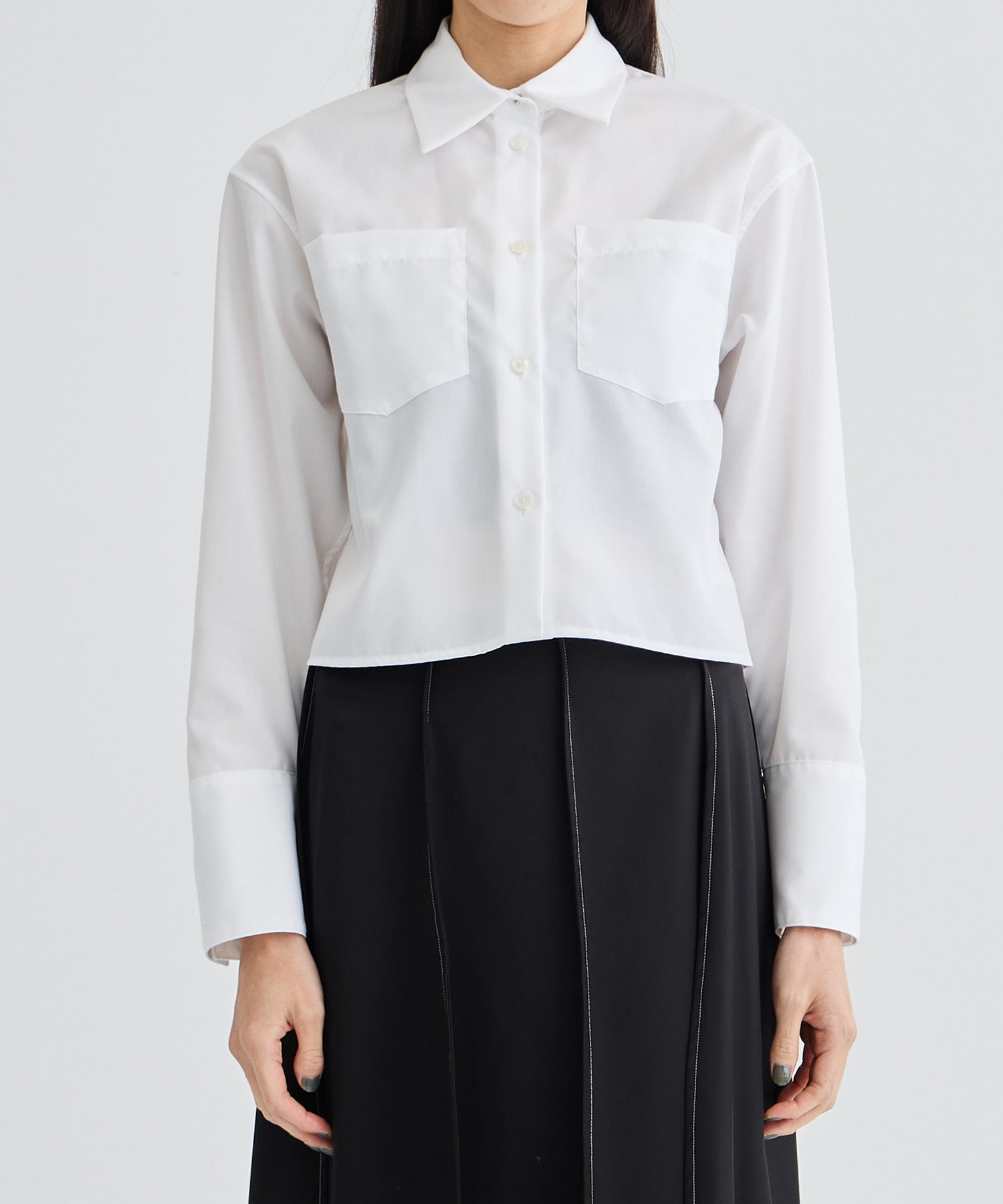 別注W POCKET SHORT SHIRT CINOH