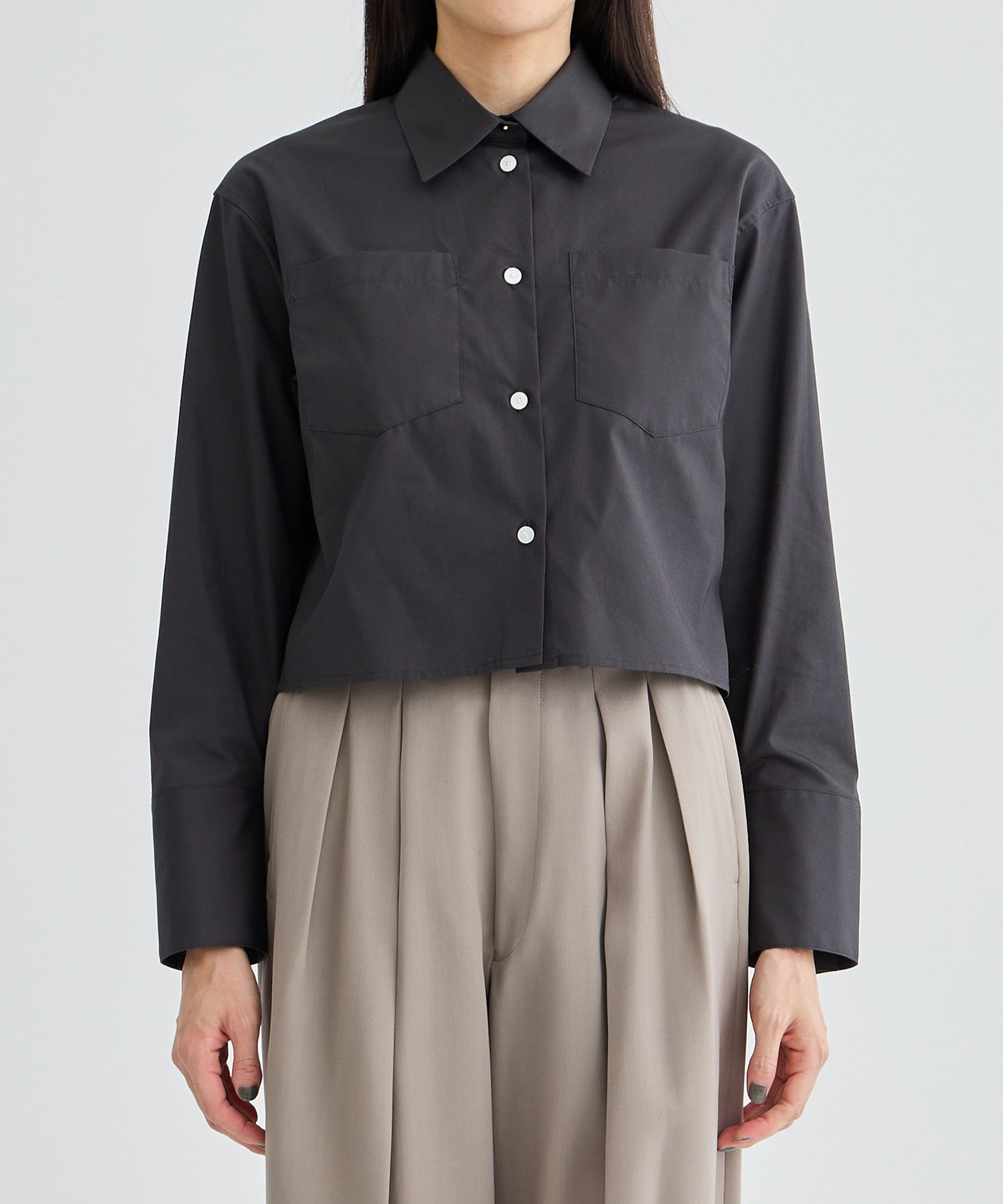 別注W POCKET SHORT SHIRT CINOH