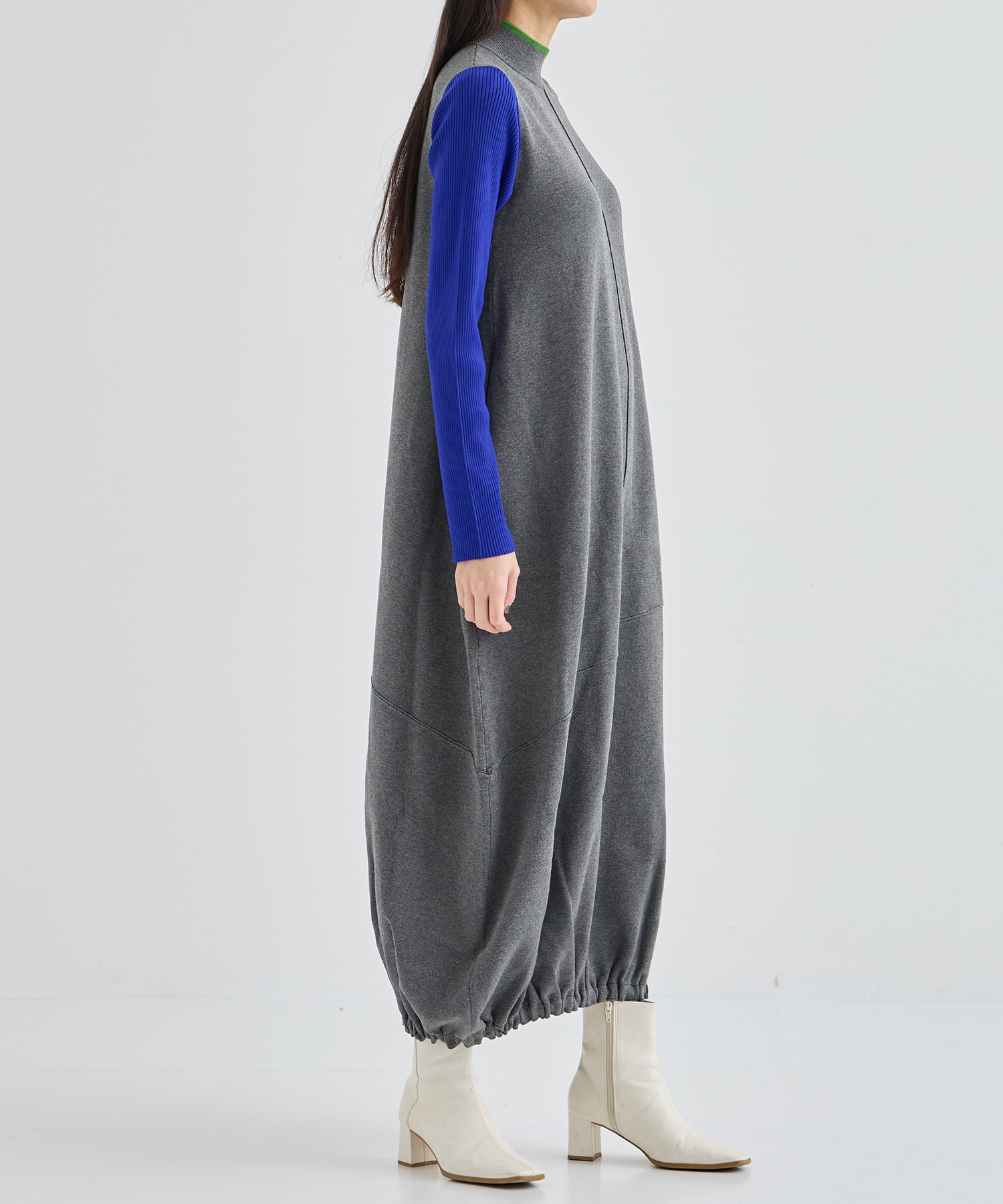 TRI-COLLOR COCOON KNIT OP UN3D.