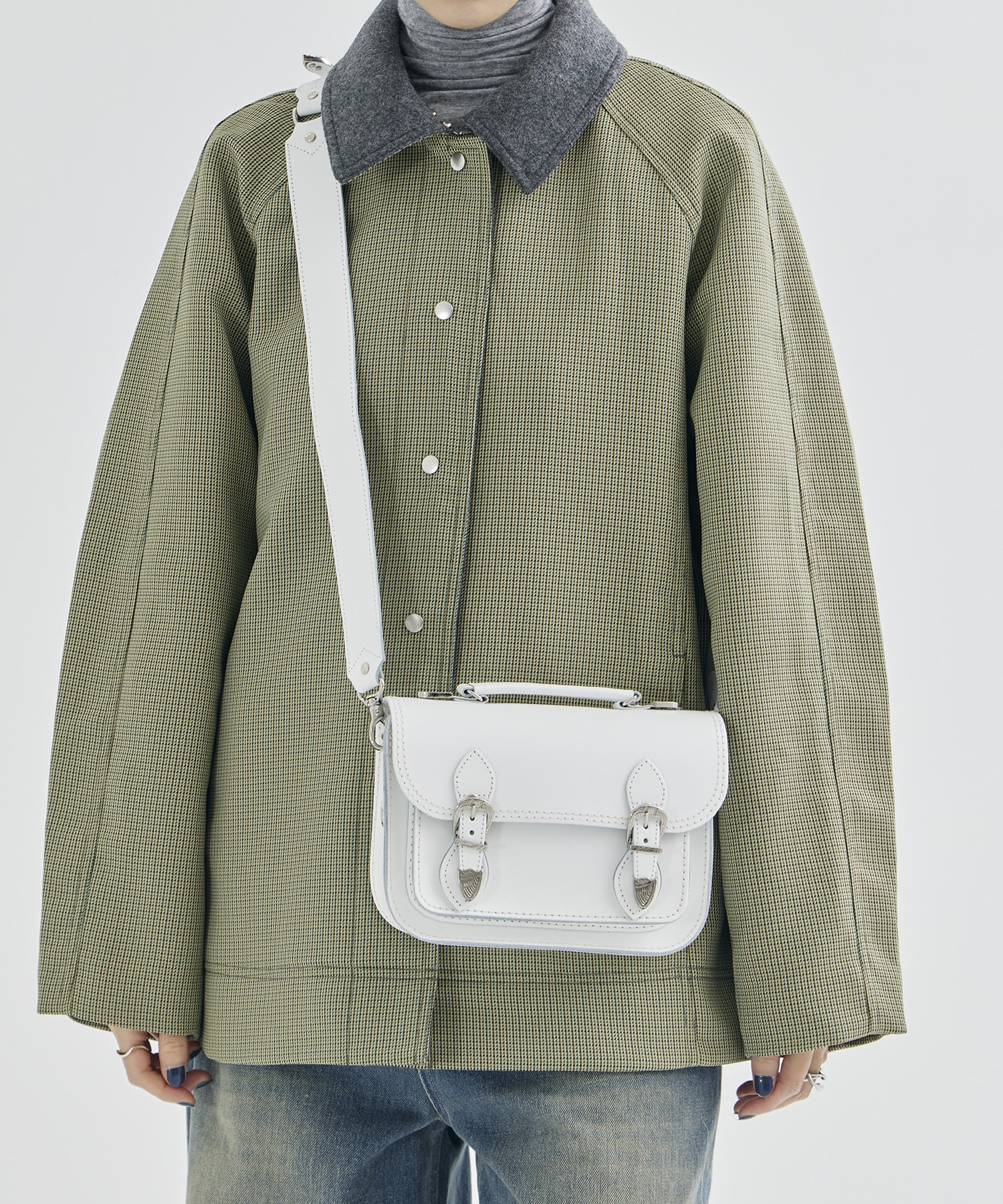 Midi satchel TOGA × Zatchels TOGA