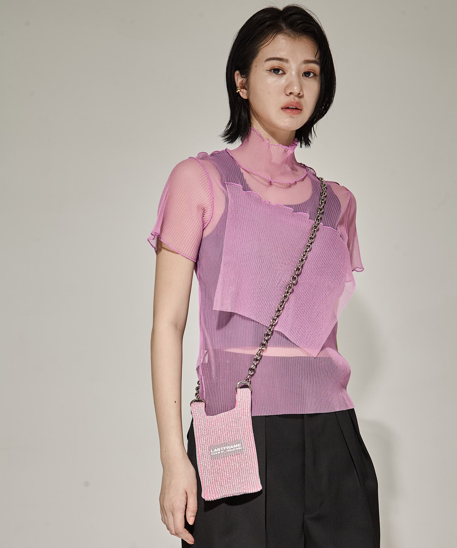 KYOTO METALLIC MARKET BAG MICRO LASTFRAME