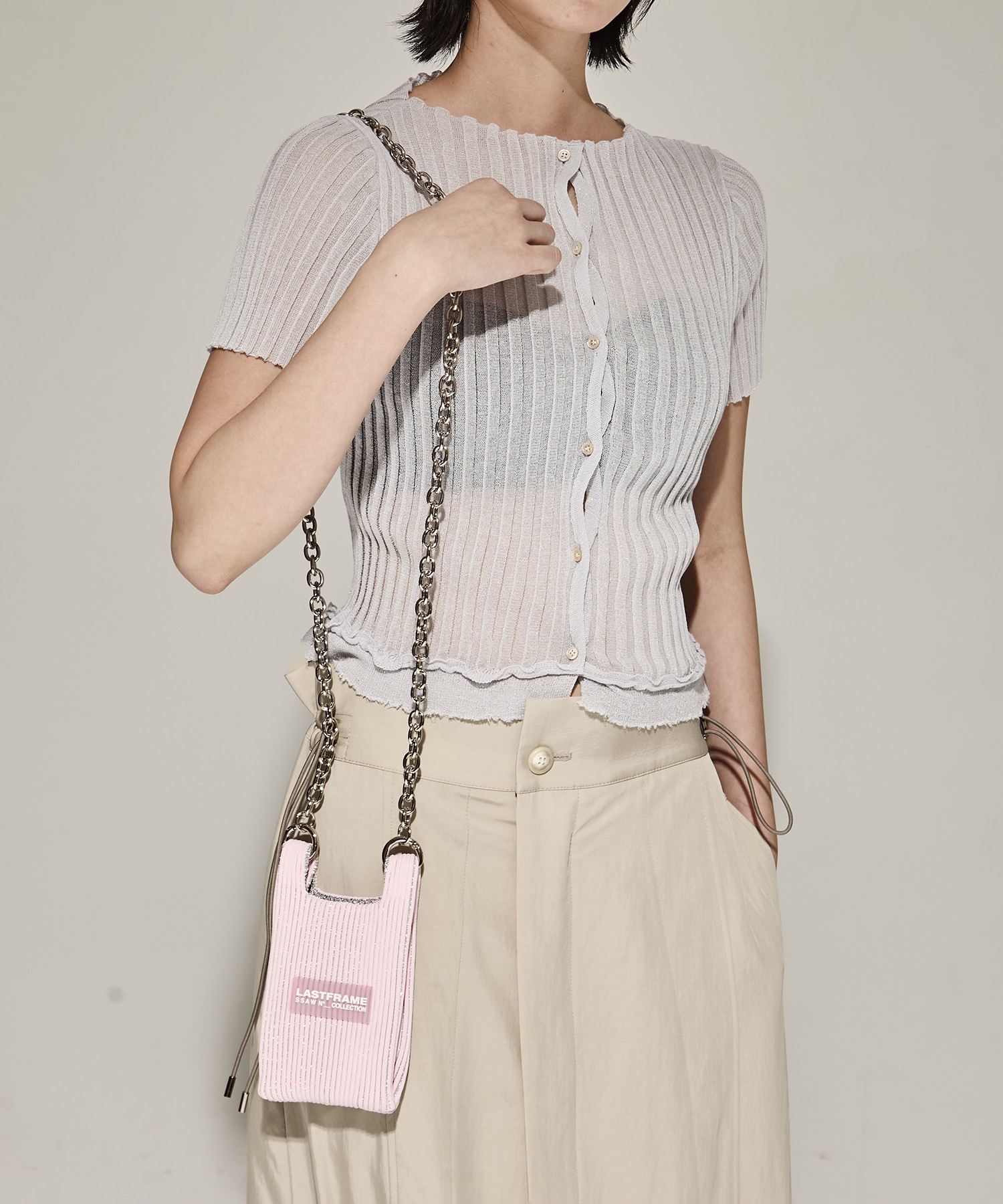 KYOTO METALLIC MARKET BAG MICRO LASTFRAME