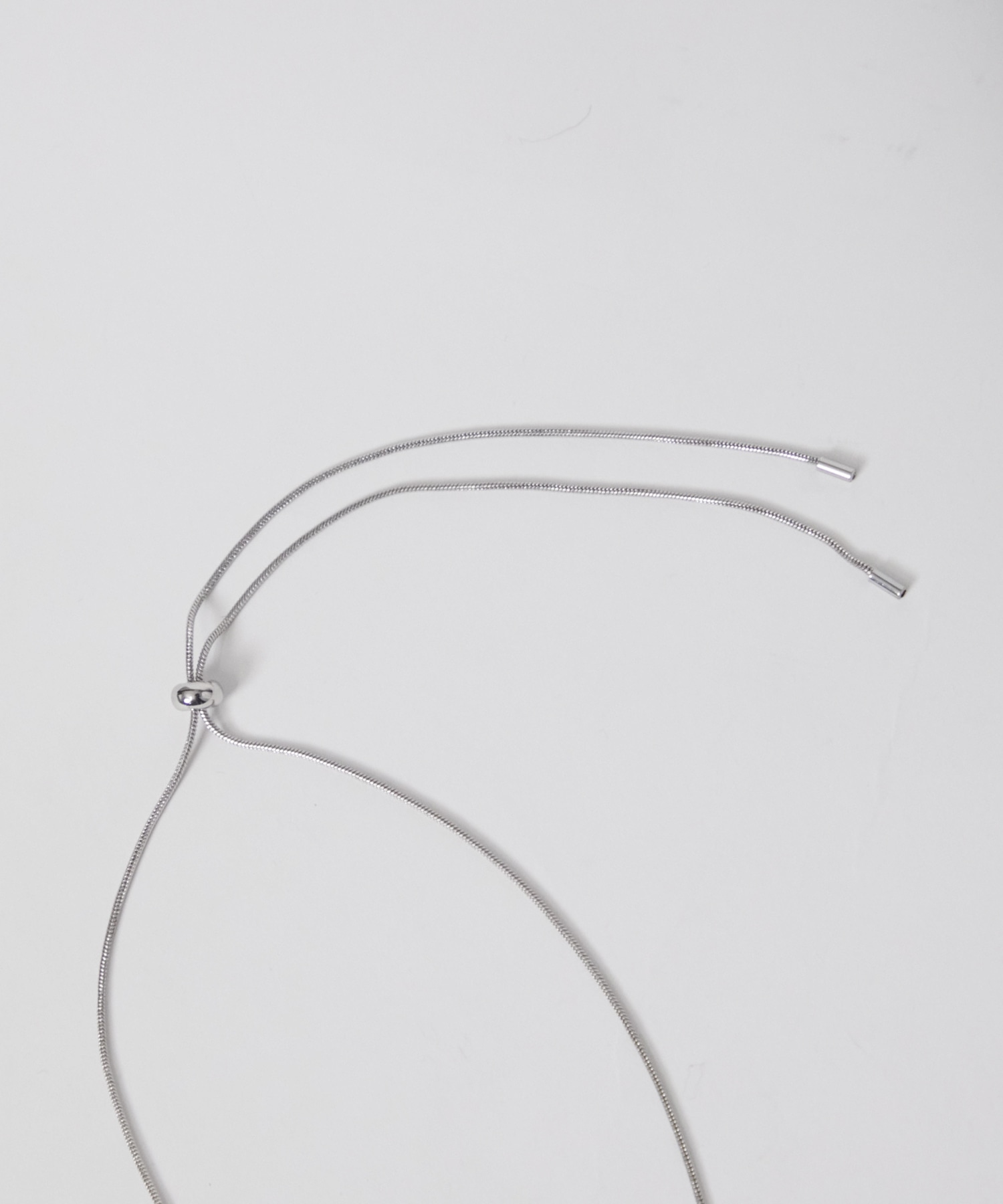 別注2way Snake Heart Necklace LOHME