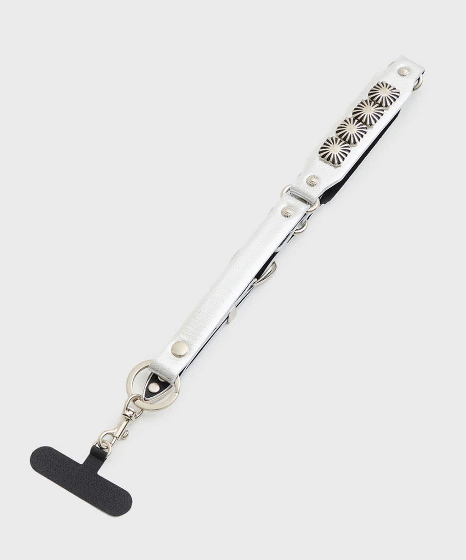Leather phone handle strap TOGA