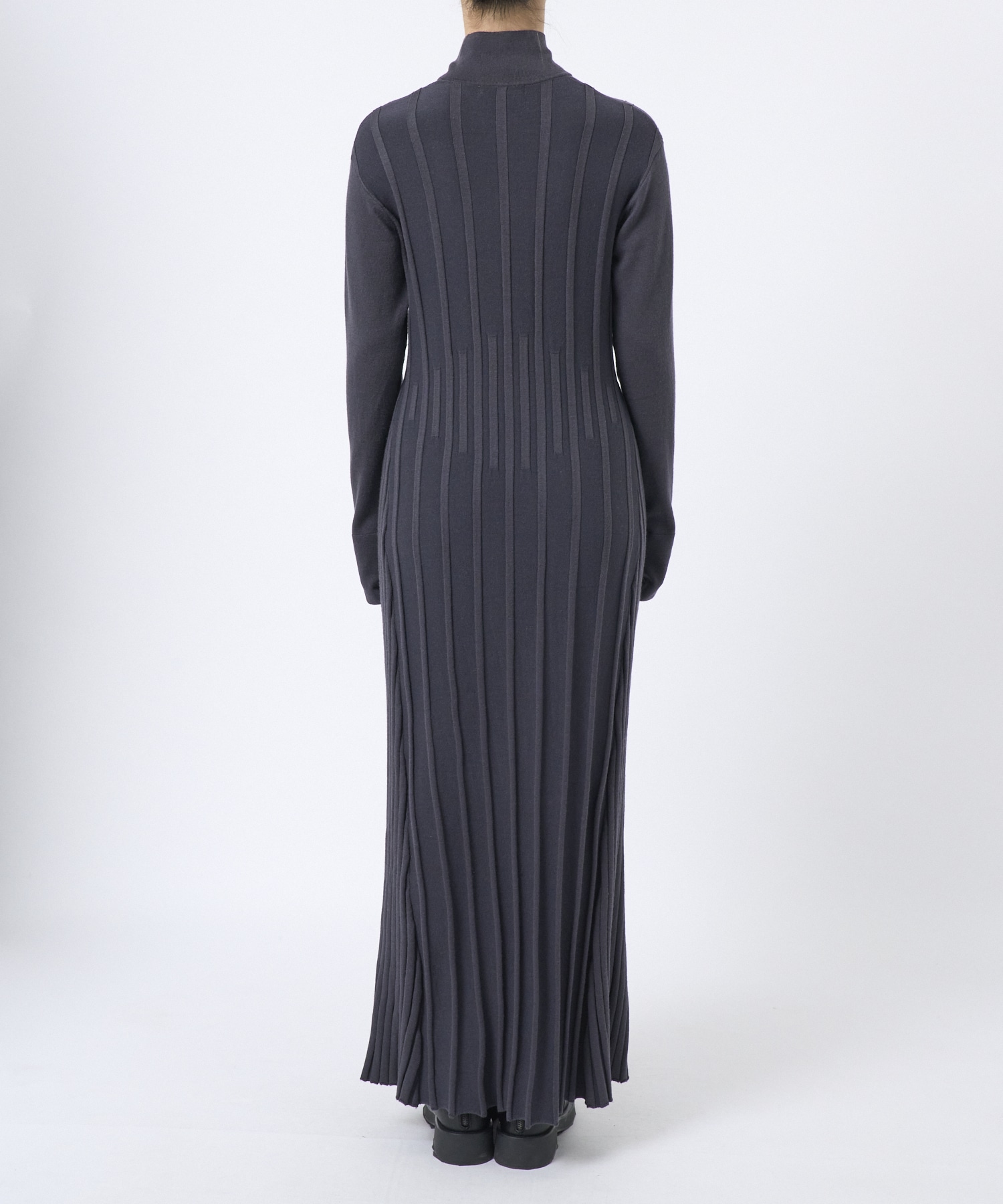 別注ZIP KNIT DRESS CINOH