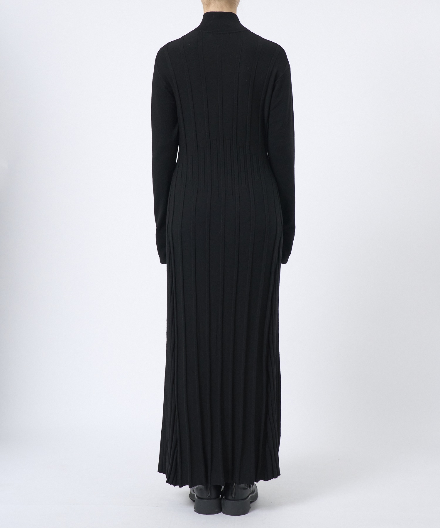 別注ZIP KNIT DRESS CINOH