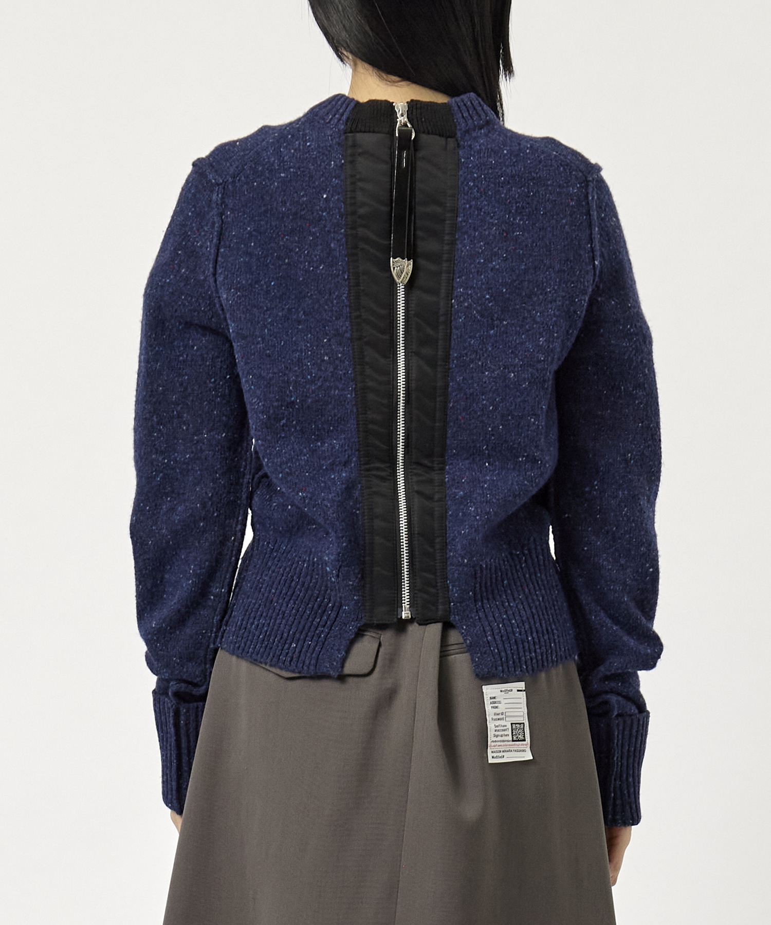 Wool knit pullover TOGA