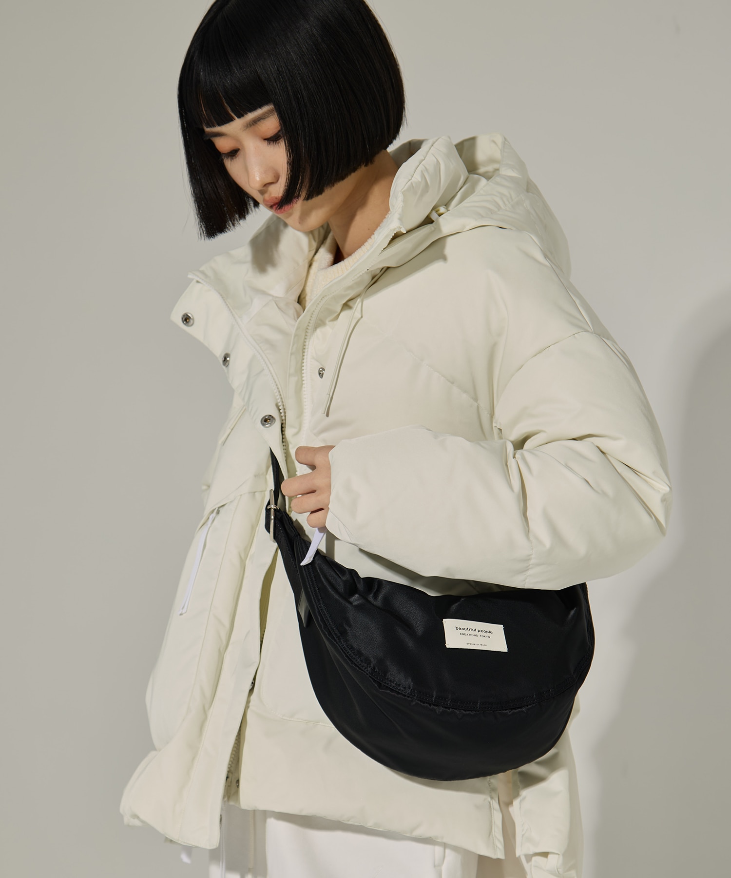 別注 DOWN JACKET NOISEMAKER