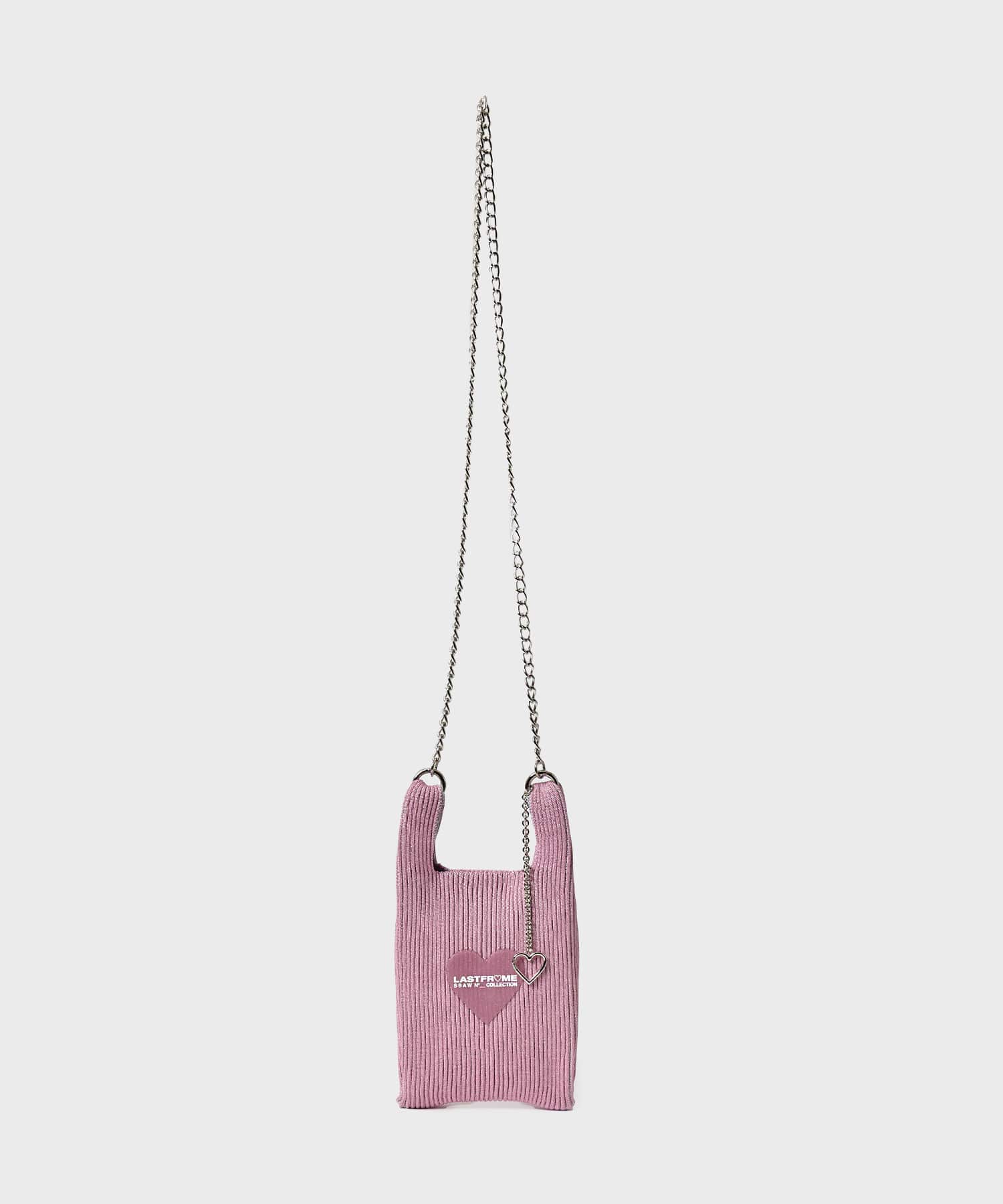 別注LASTFRAME×BASICKS　KIRAKIRA BAG MINI LASTFRAME