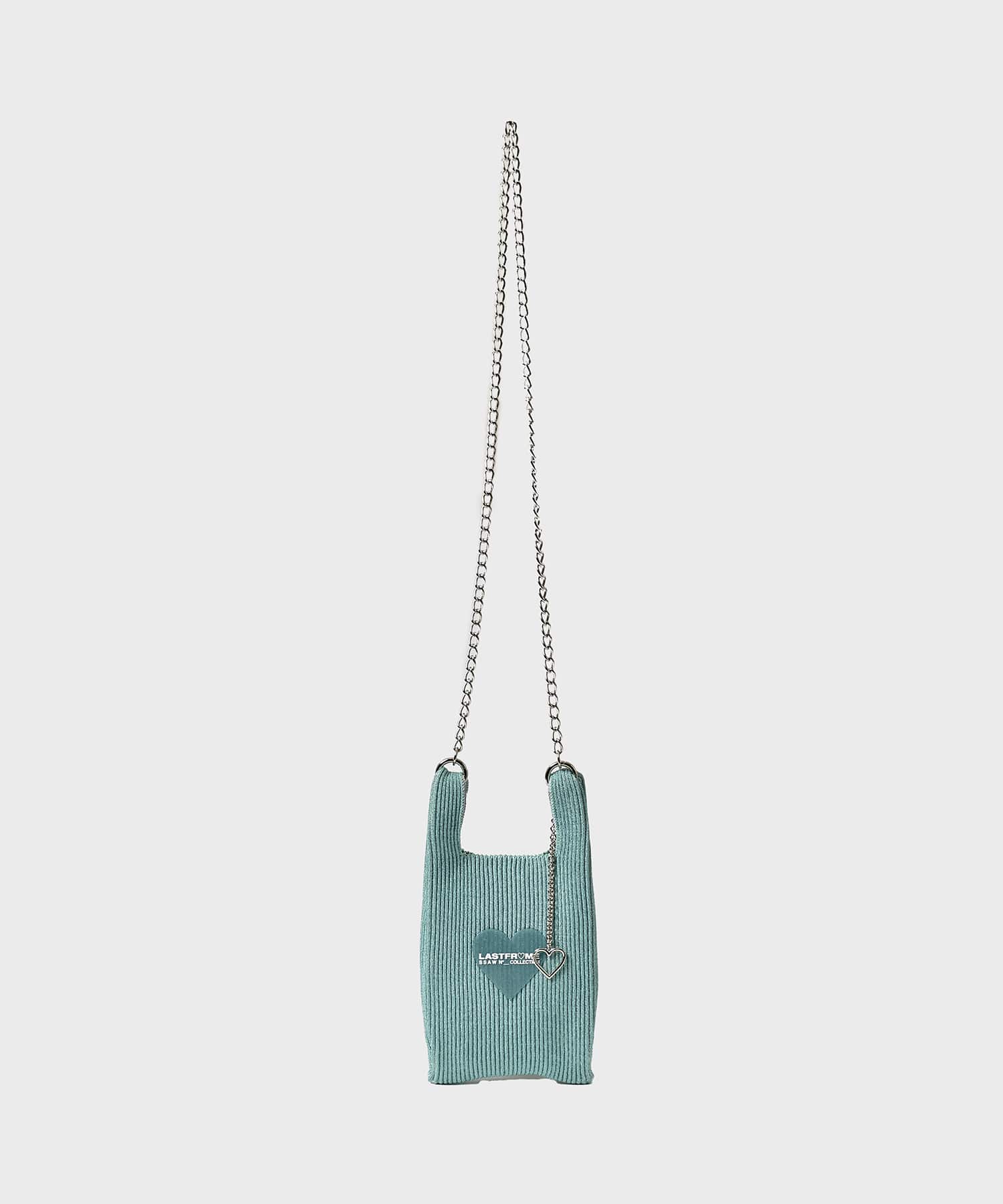 別注LASTFRAME×BASICKS　KIRAKIRA BAG MINI LASTFRAME