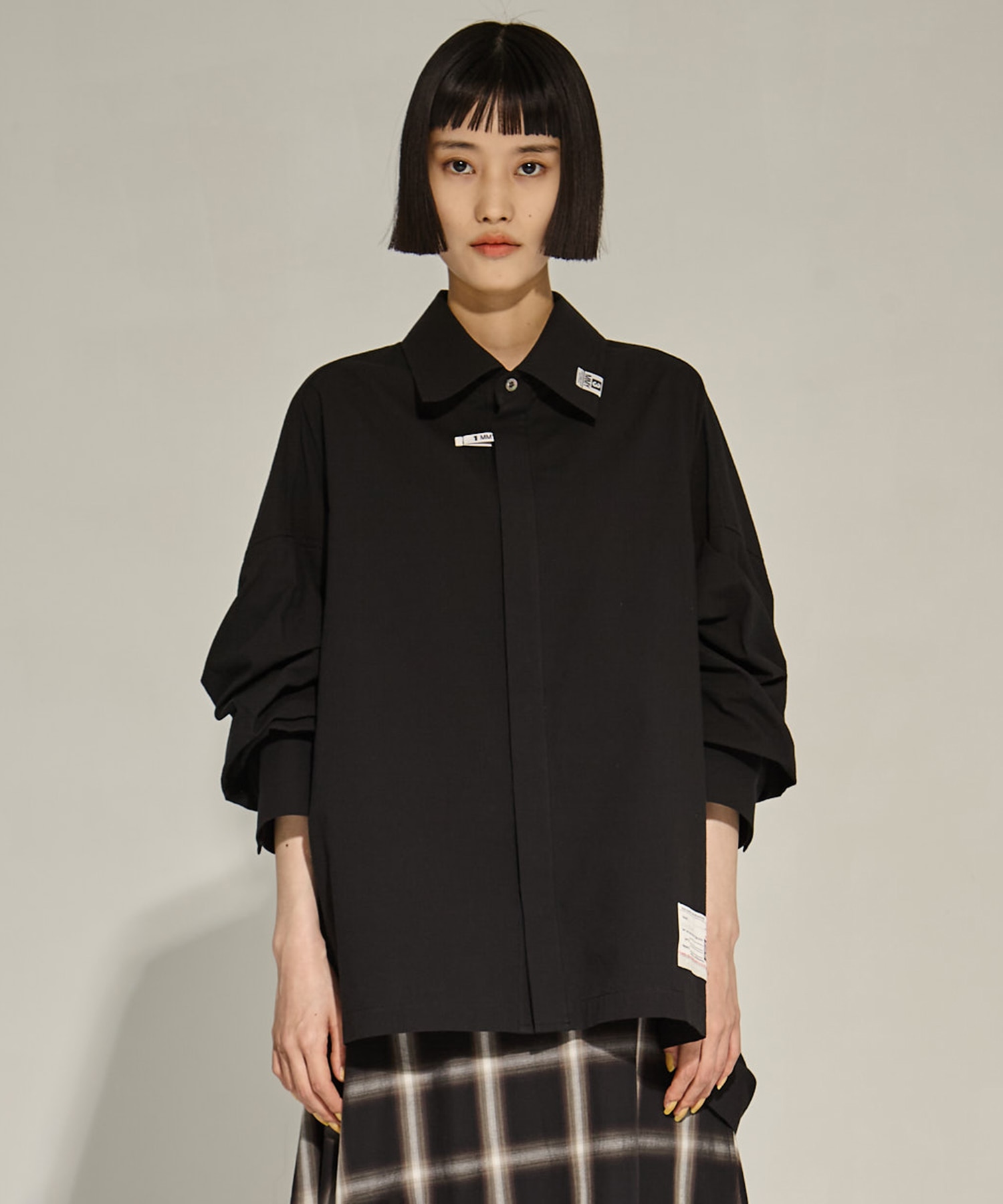 別注シャツ Maison MIHARA YASUHIRO