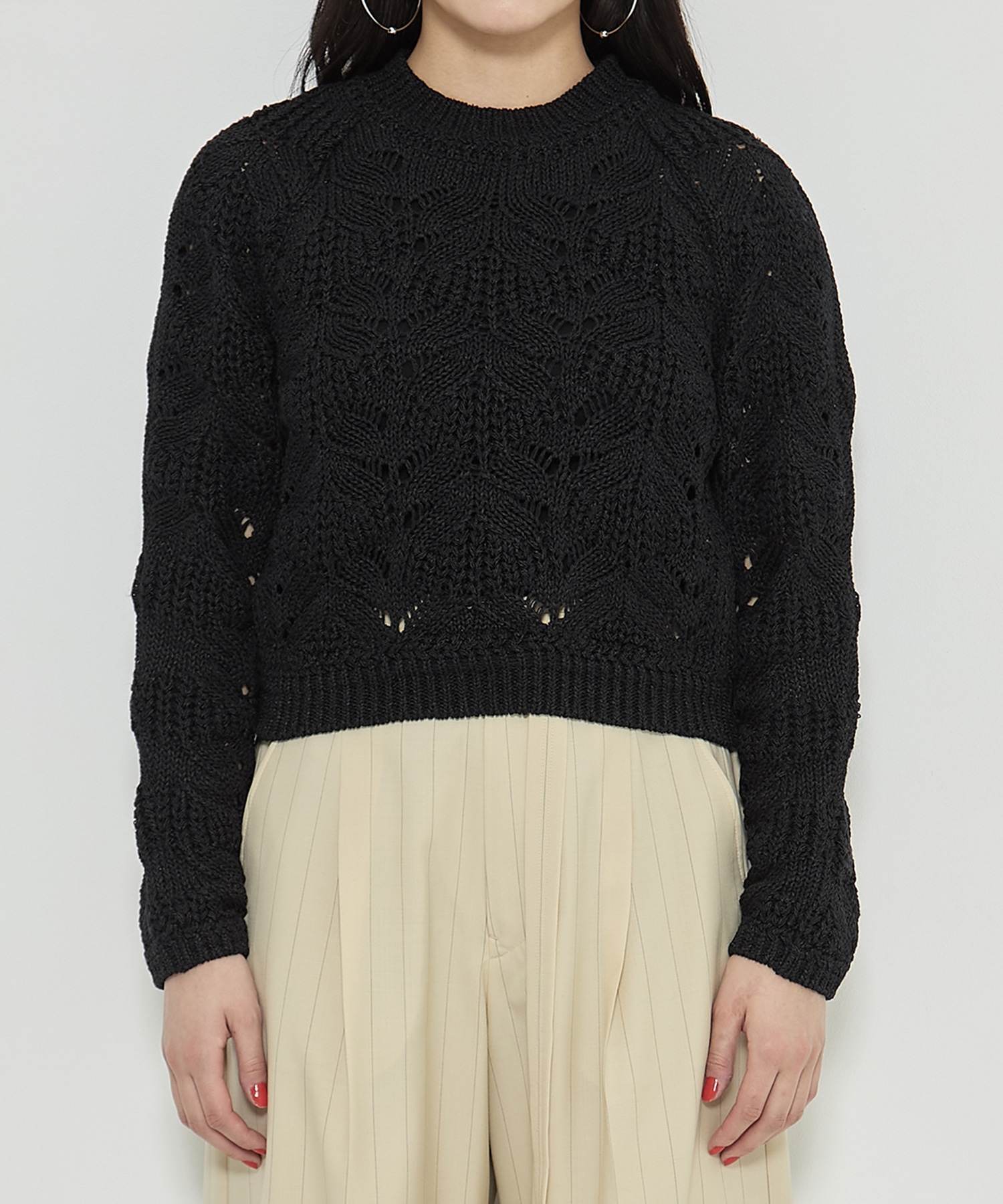 CROCHET SWEATER 