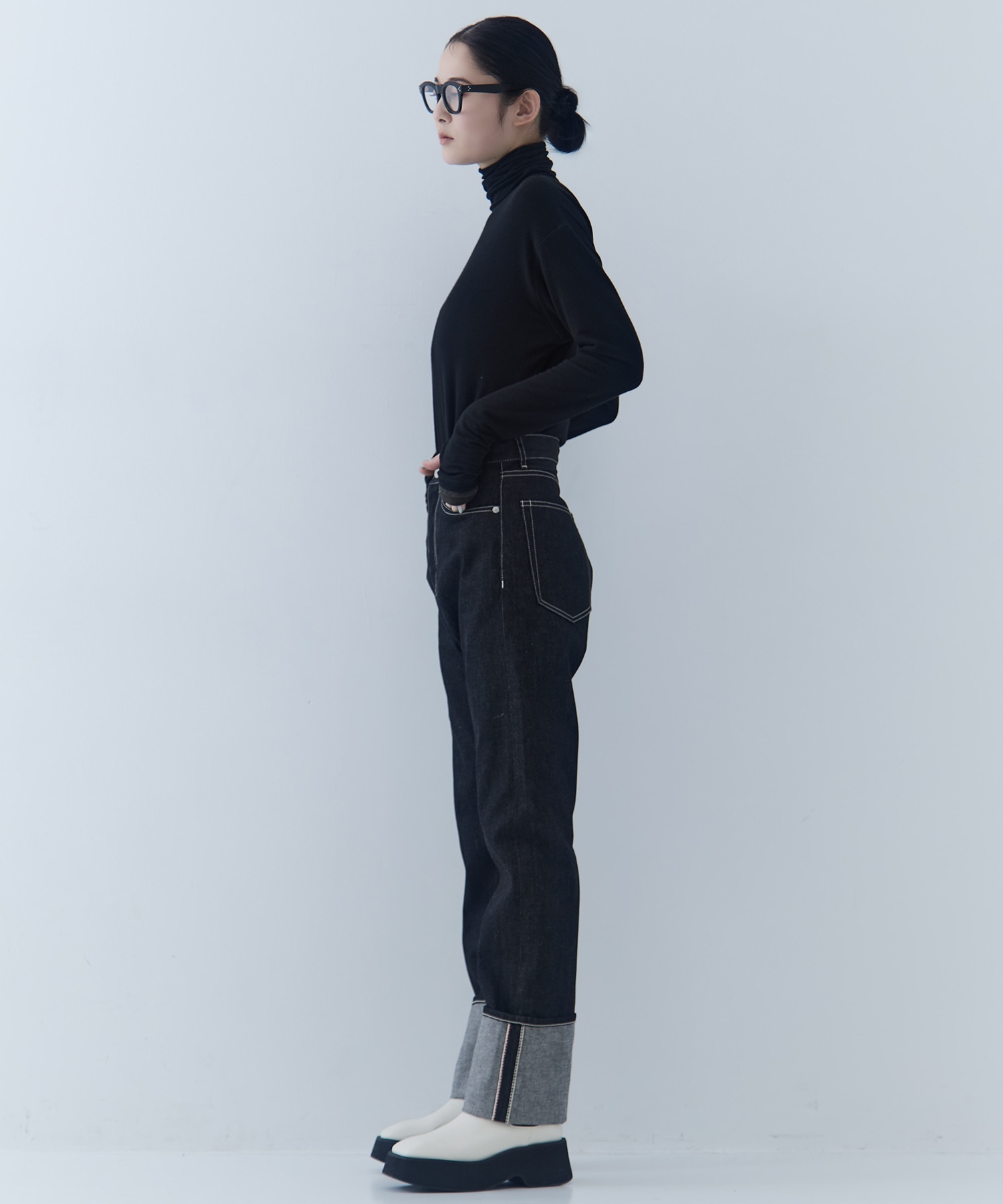 selvedge denim woman fits beautiful people