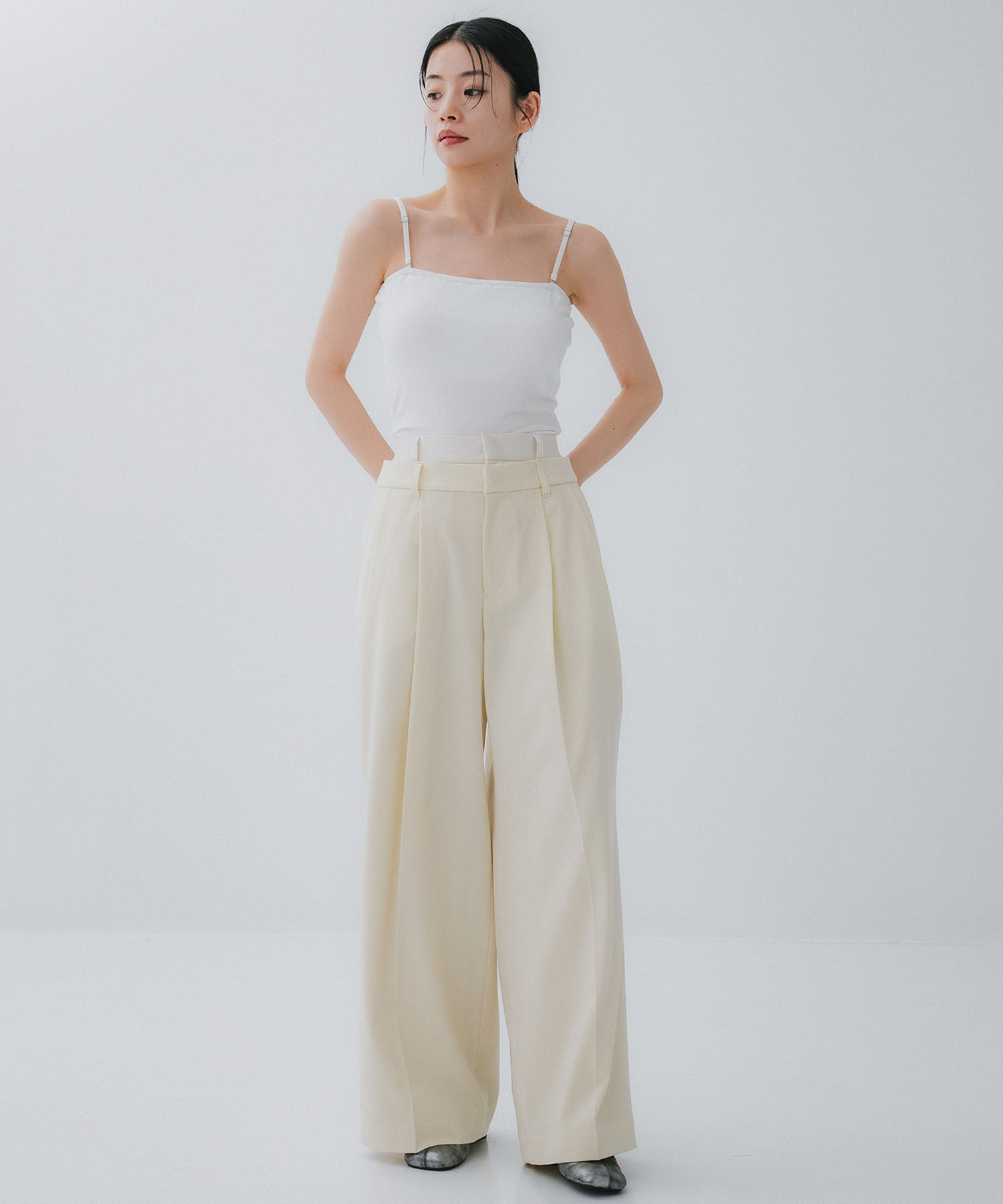 Double Waist Trousers STUDIOUS