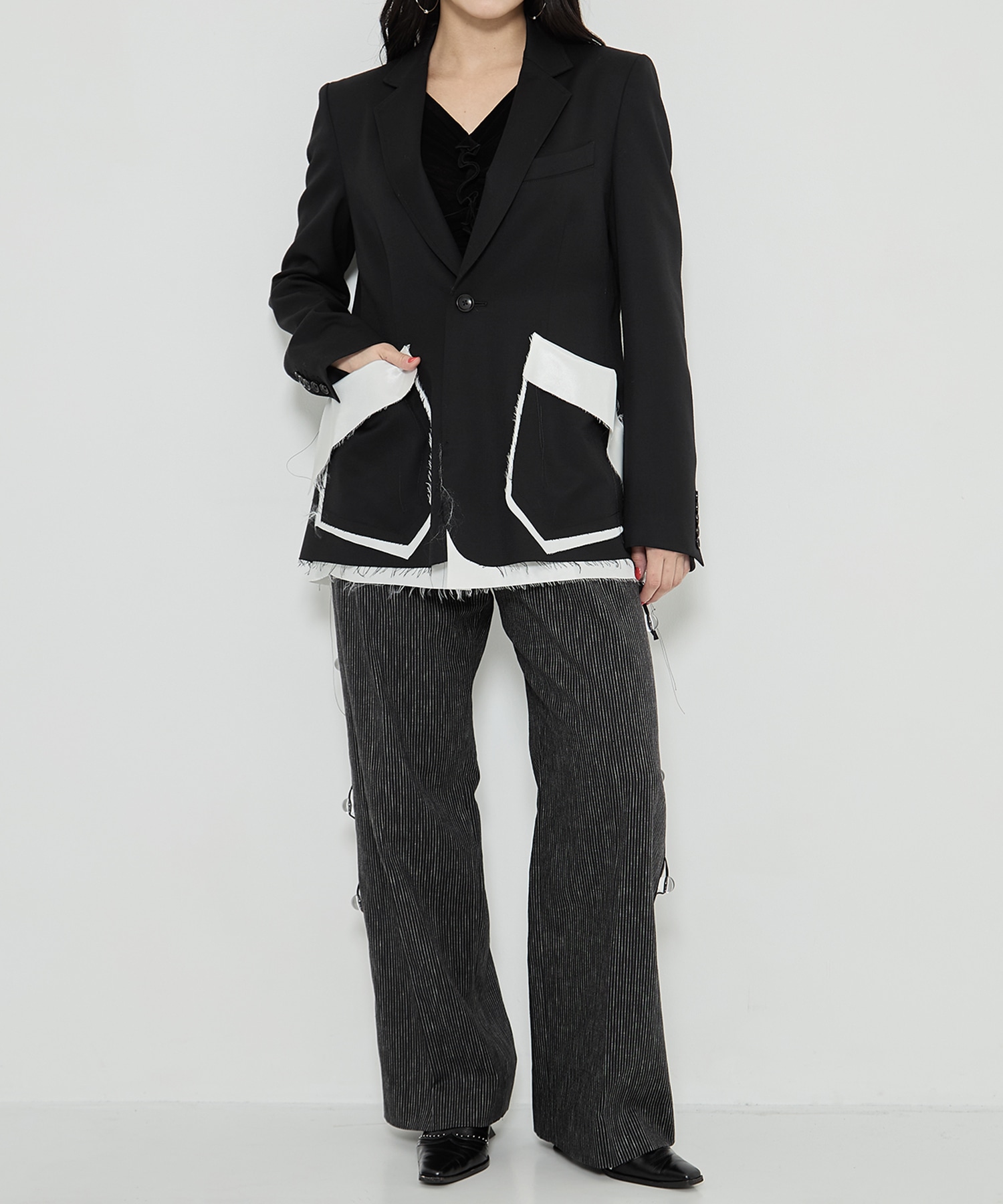 CLASSIC SHORT JACKET sulvam