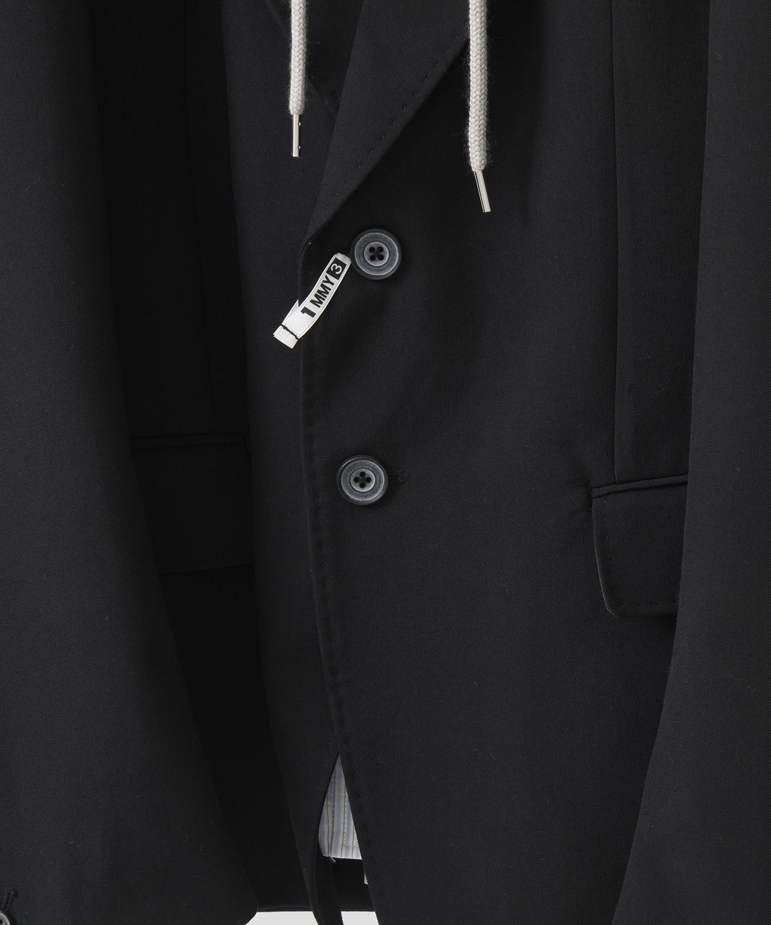 THREE LAYERED JACKET Maison MIHARA YASUHIRO
