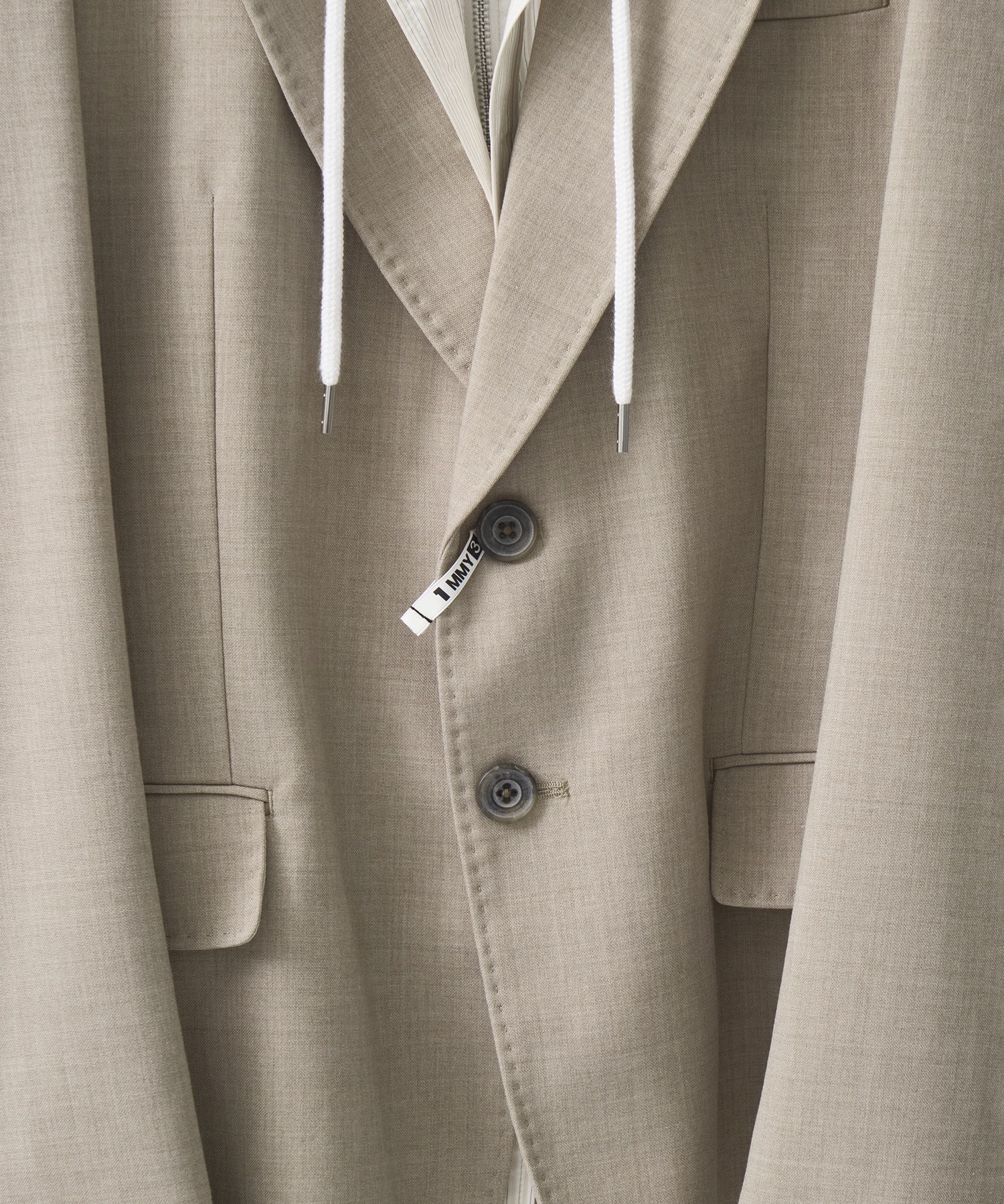 THREE LAYERED JACKET Maison MIHARA YASUHIRO
