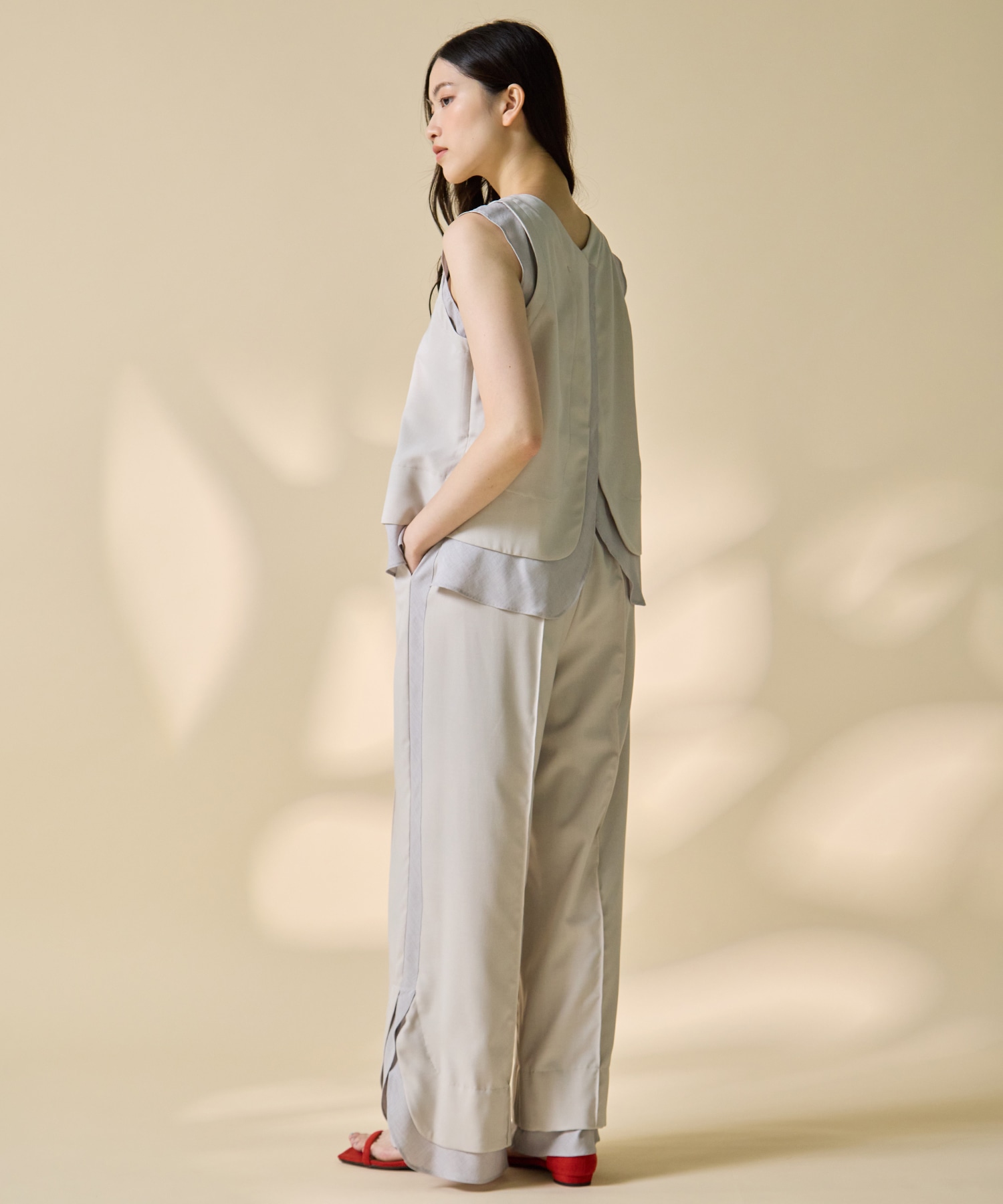 Sheer Layered Blouse STUDIOUS