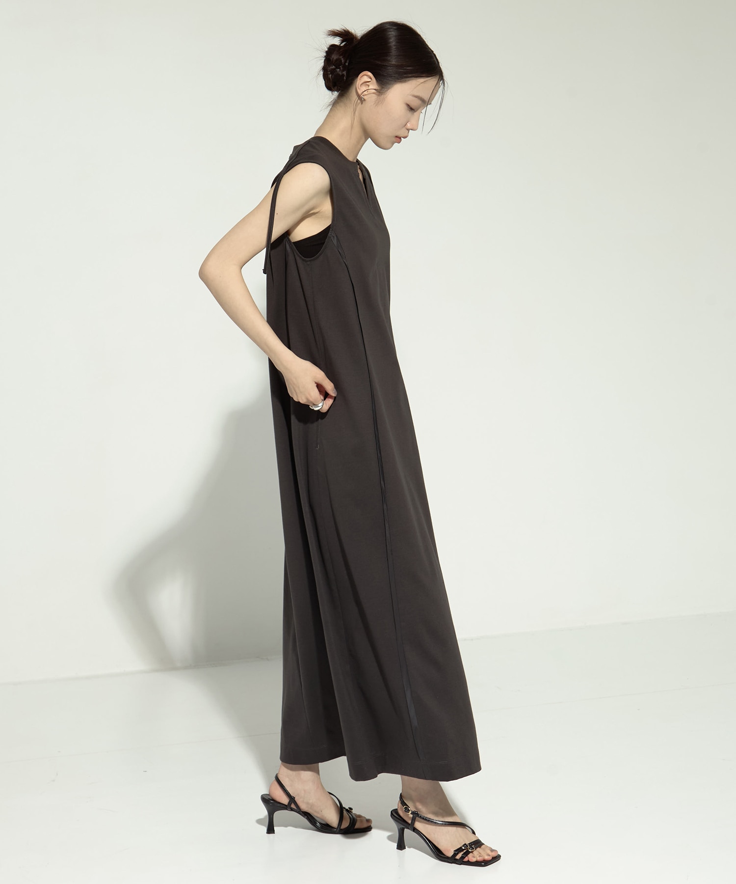 別注SIDE LINE DRESS CINOH