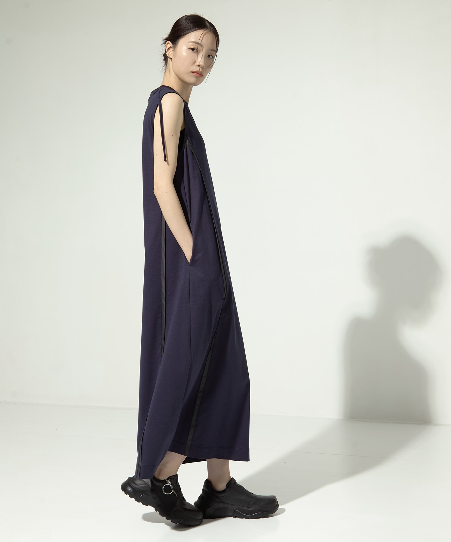 別注SIDE LINE DRESS CINOH