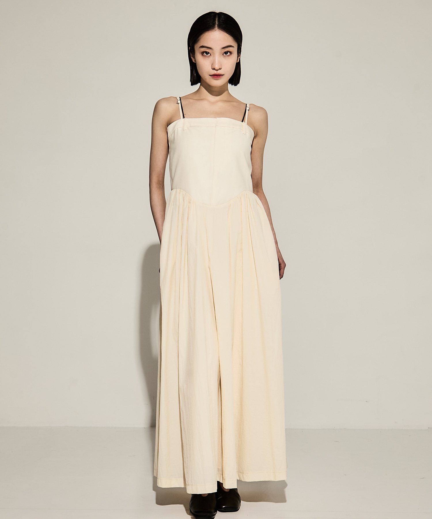 WAVE VEST WITH FLARE DRESS AMERI