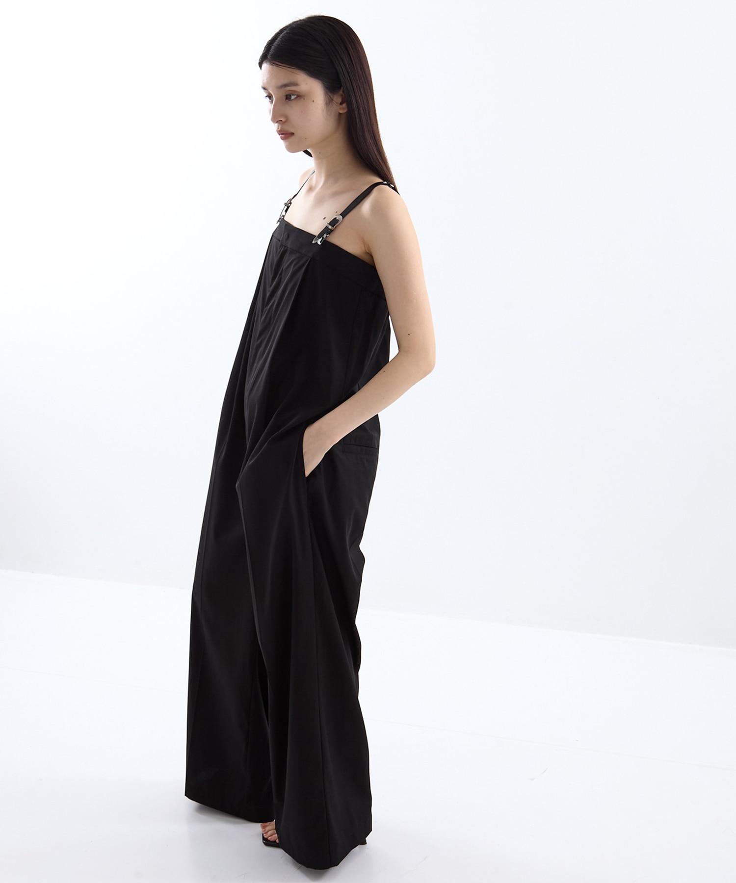 High twist twill jumpsuit TOGA