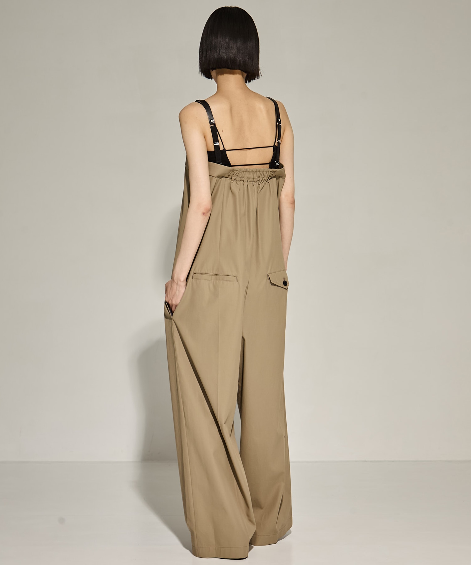 High twist twill jumpsuit TOGA