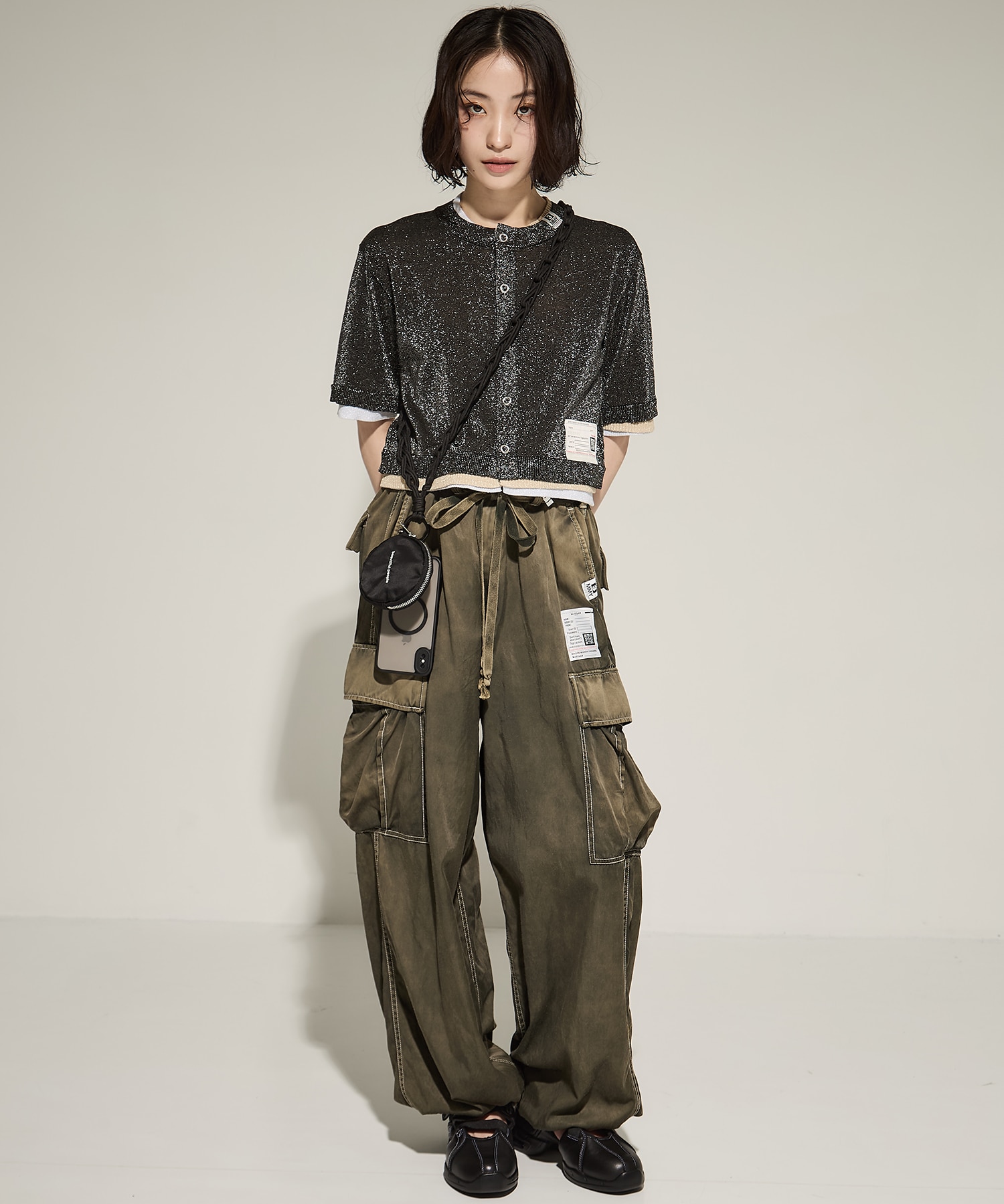LAYERED CARDIGAN Maison MIHARA YASUHIRO