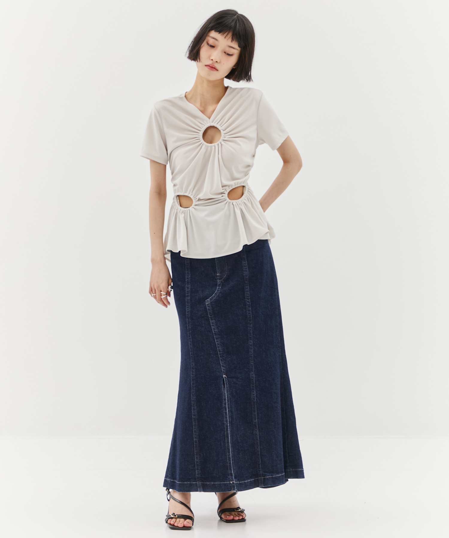 別注CIRCLE CUT TEE FETICO