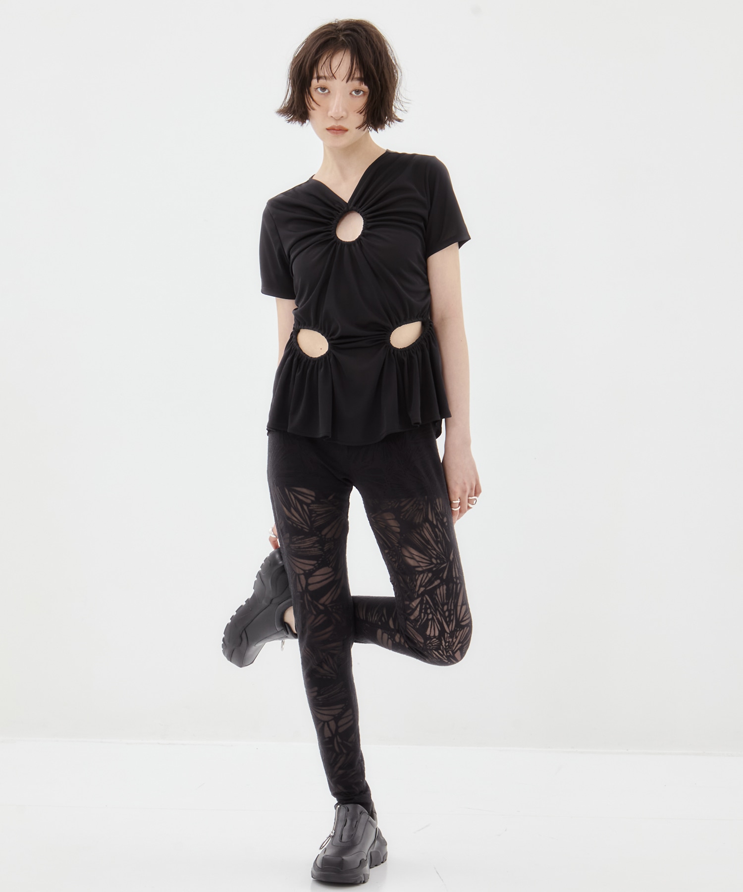 別注CIRCLE CUT TEE FETICO